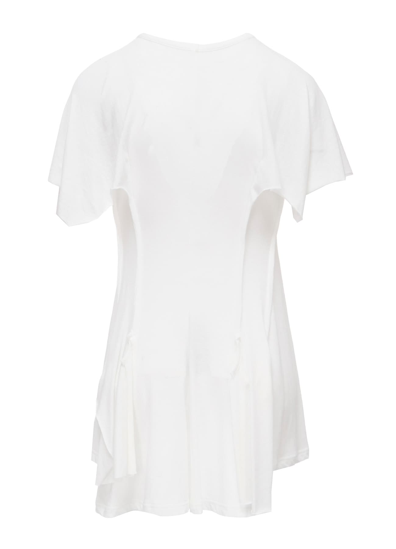 LOW D JERSEY FLARE SHORT SLV T