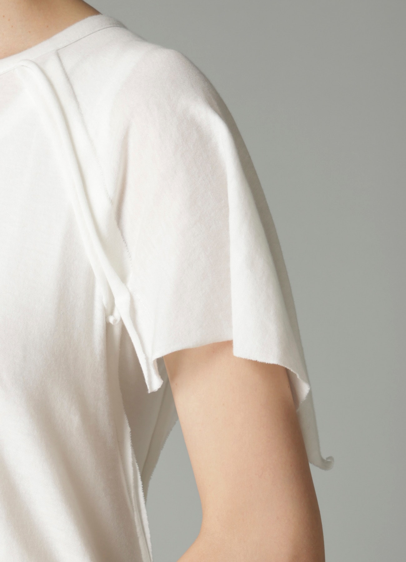 LOW D JERSEY FLARE SHORT SLV T