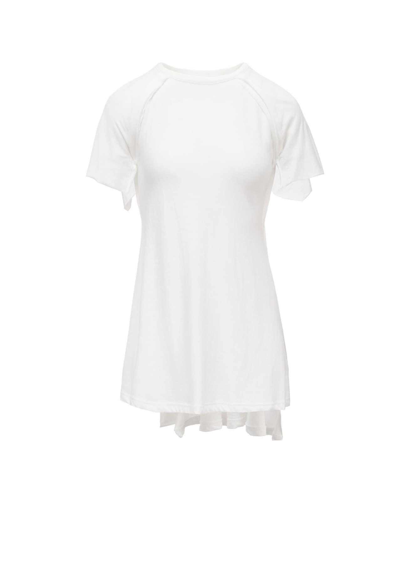 LOW D JERSEY FLARE SHORT SLV T