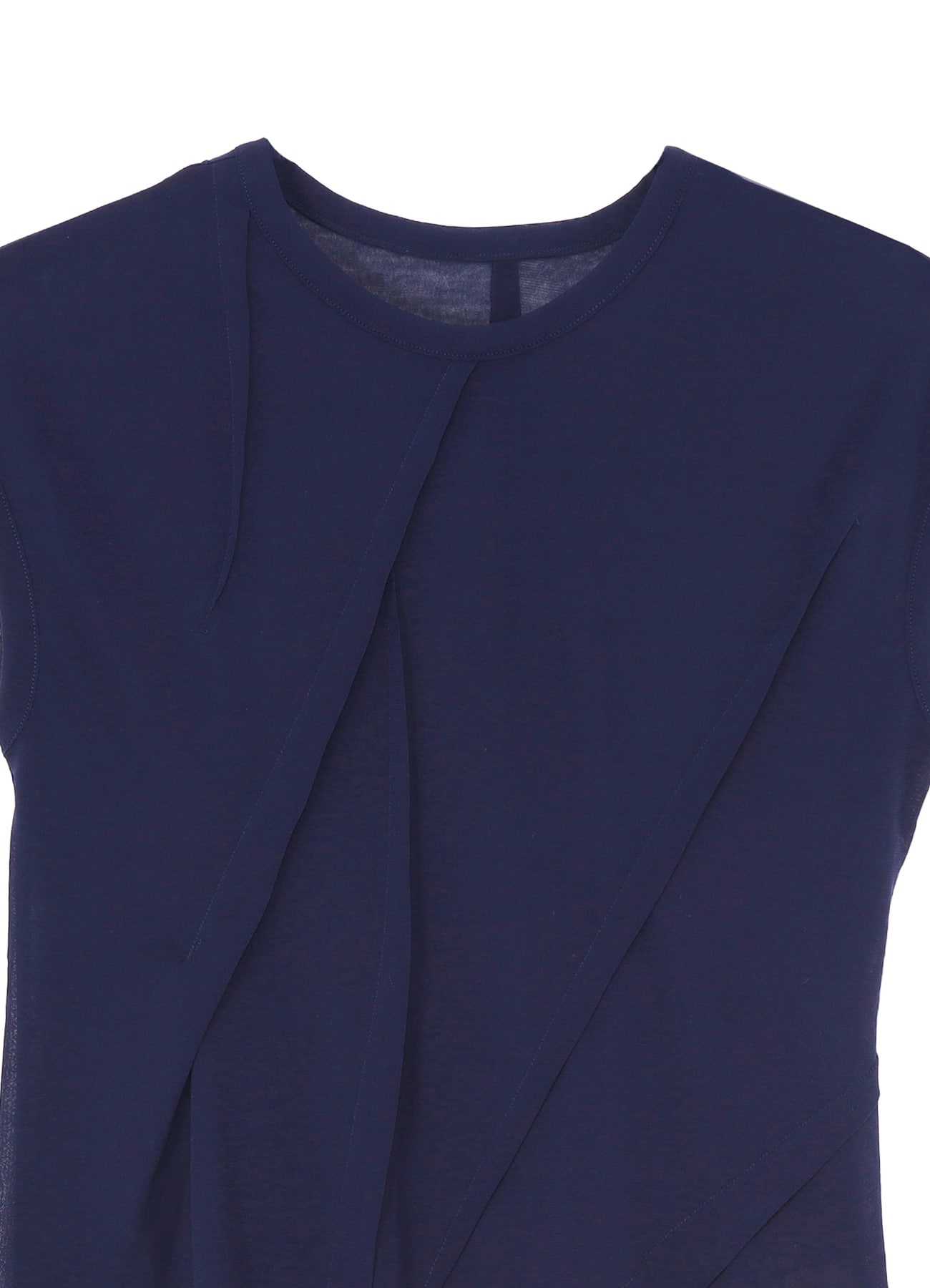 HIGH TWISTED SZ JERSEY TUCK DETAIL SHORT SLV T