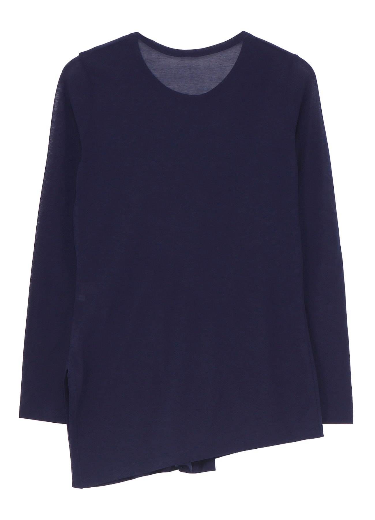 HIGH TWISTED SZ JERSEY TUCK DETAIL LONG SLV T