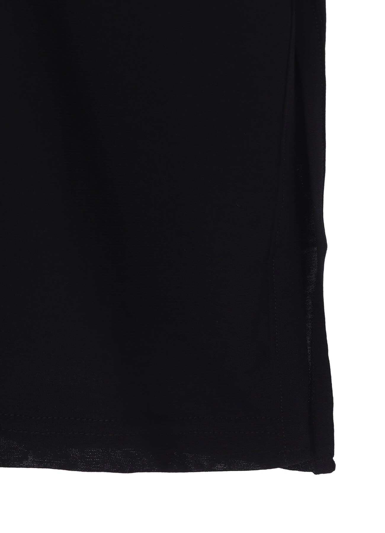 HIGH TWISTED SZ JERSEY TUCK DETAIL LONG SLV T