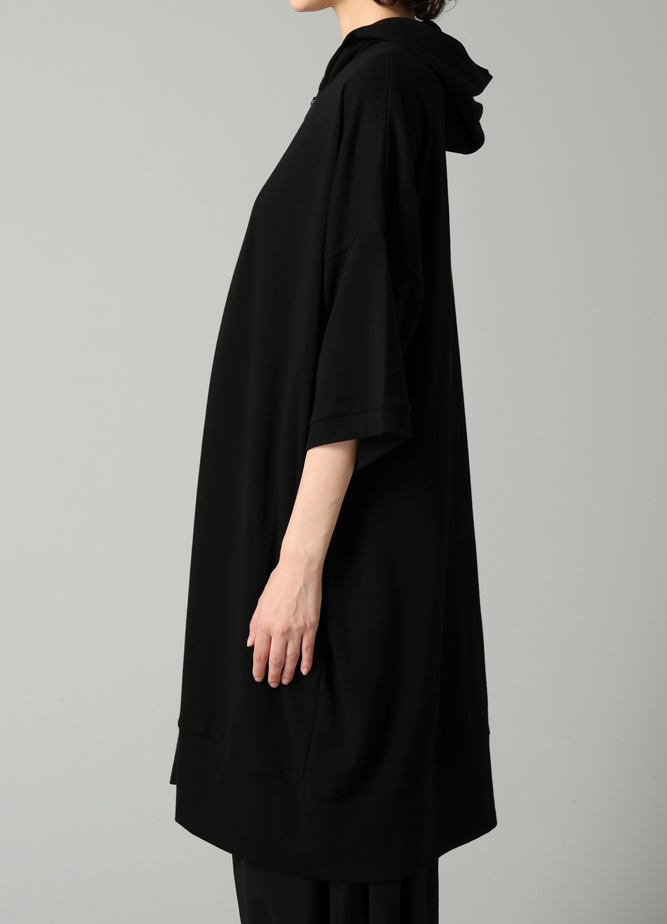 HIGH TWISTED FRENCH TERRY RELAXED FIT HOODIE