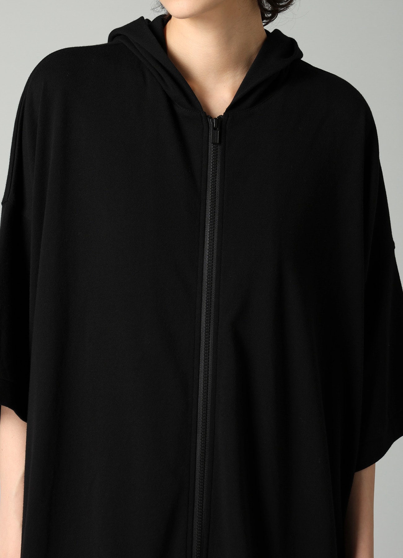 HIGH TWISTED FRENCH TERRY RELAXED FIT HOODIE