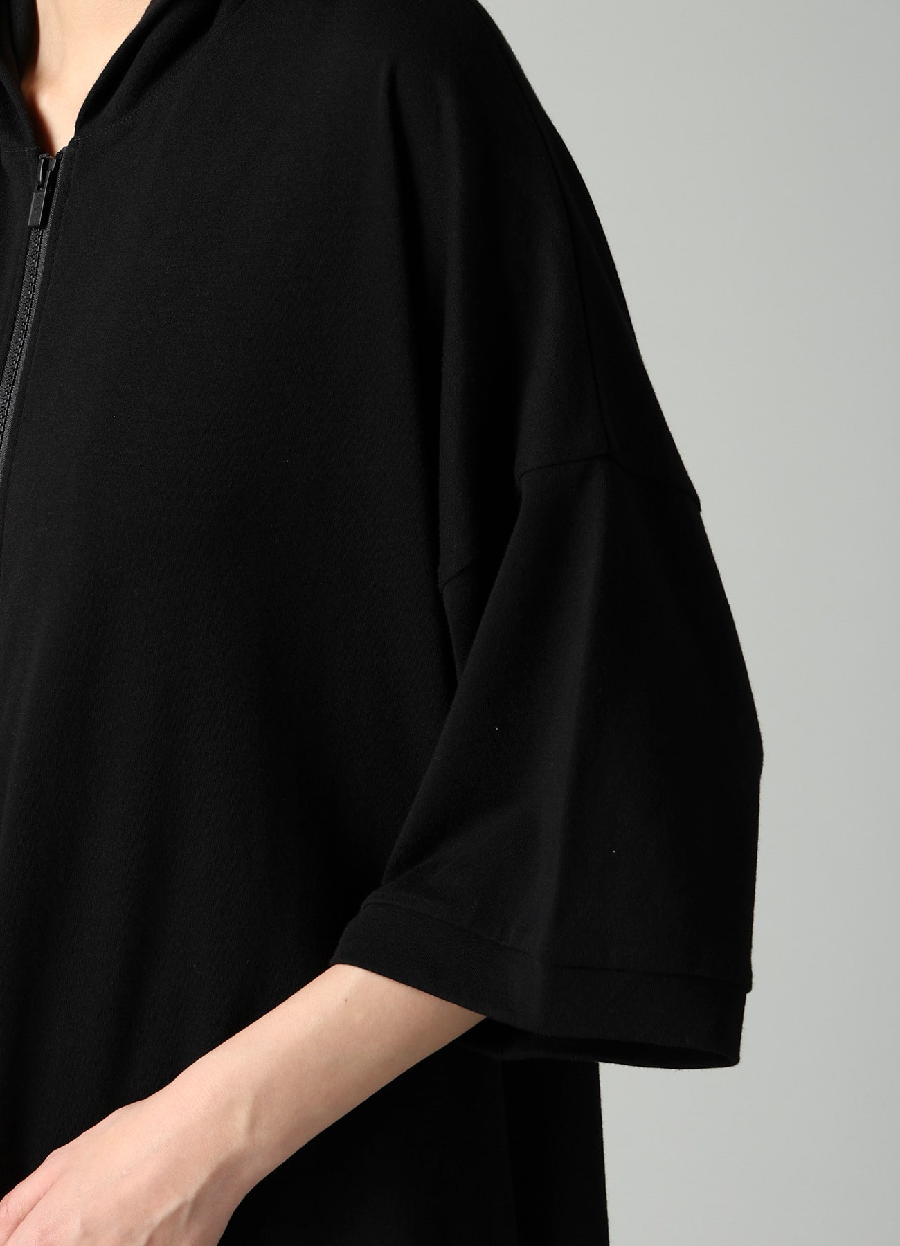 HIGH TWISTED FRENCH TERRY RELAXED FIT HOODIE