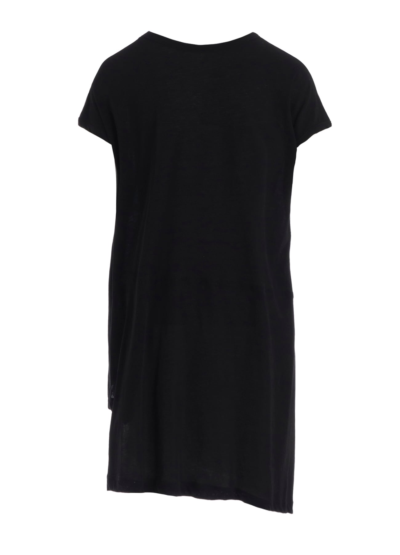 SOFT SINGLE JERSEY UNBALANCED SHORT SLV T