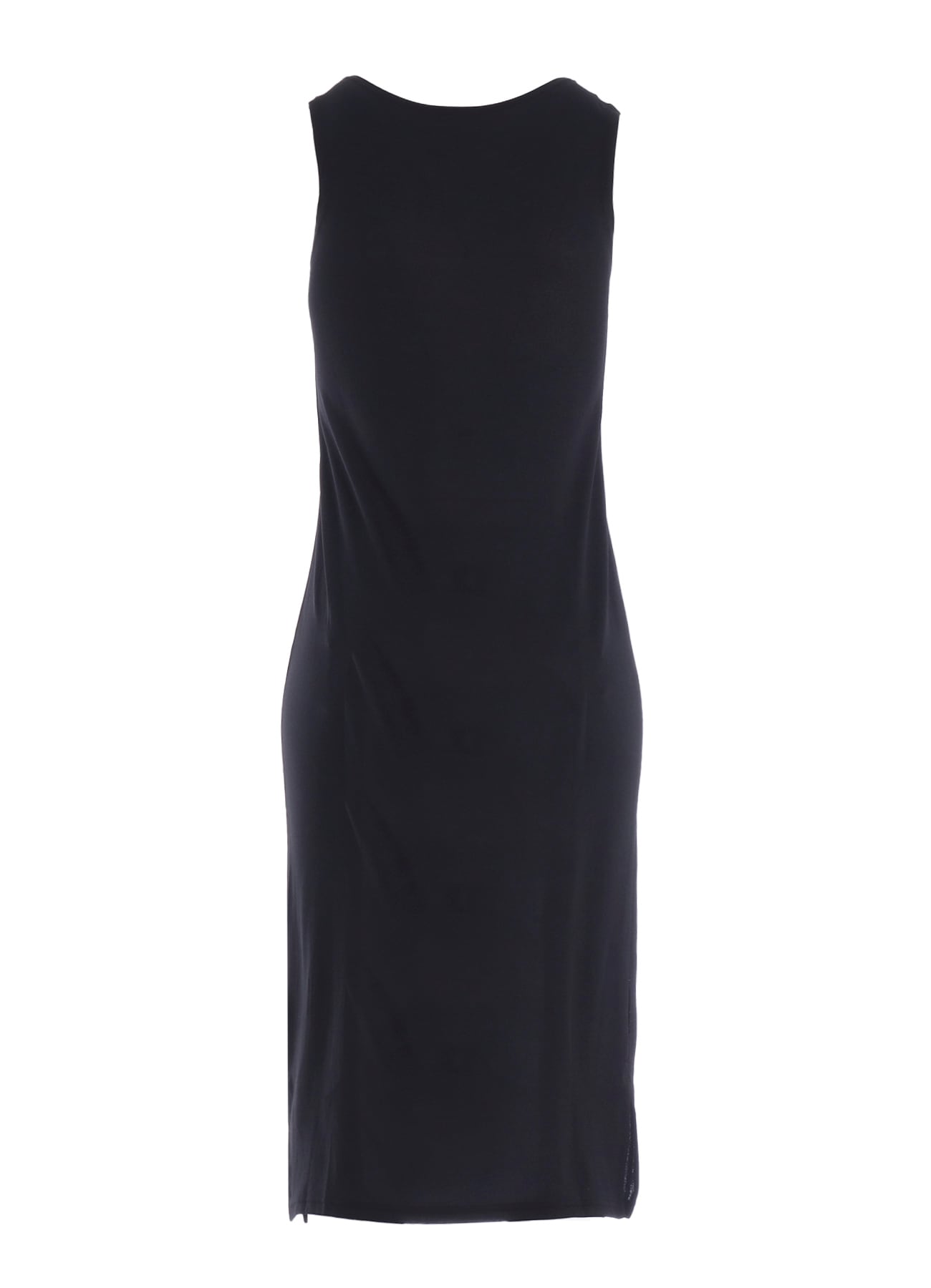 2WAY STRETCH JERSEY SLEEVELESS DRESS