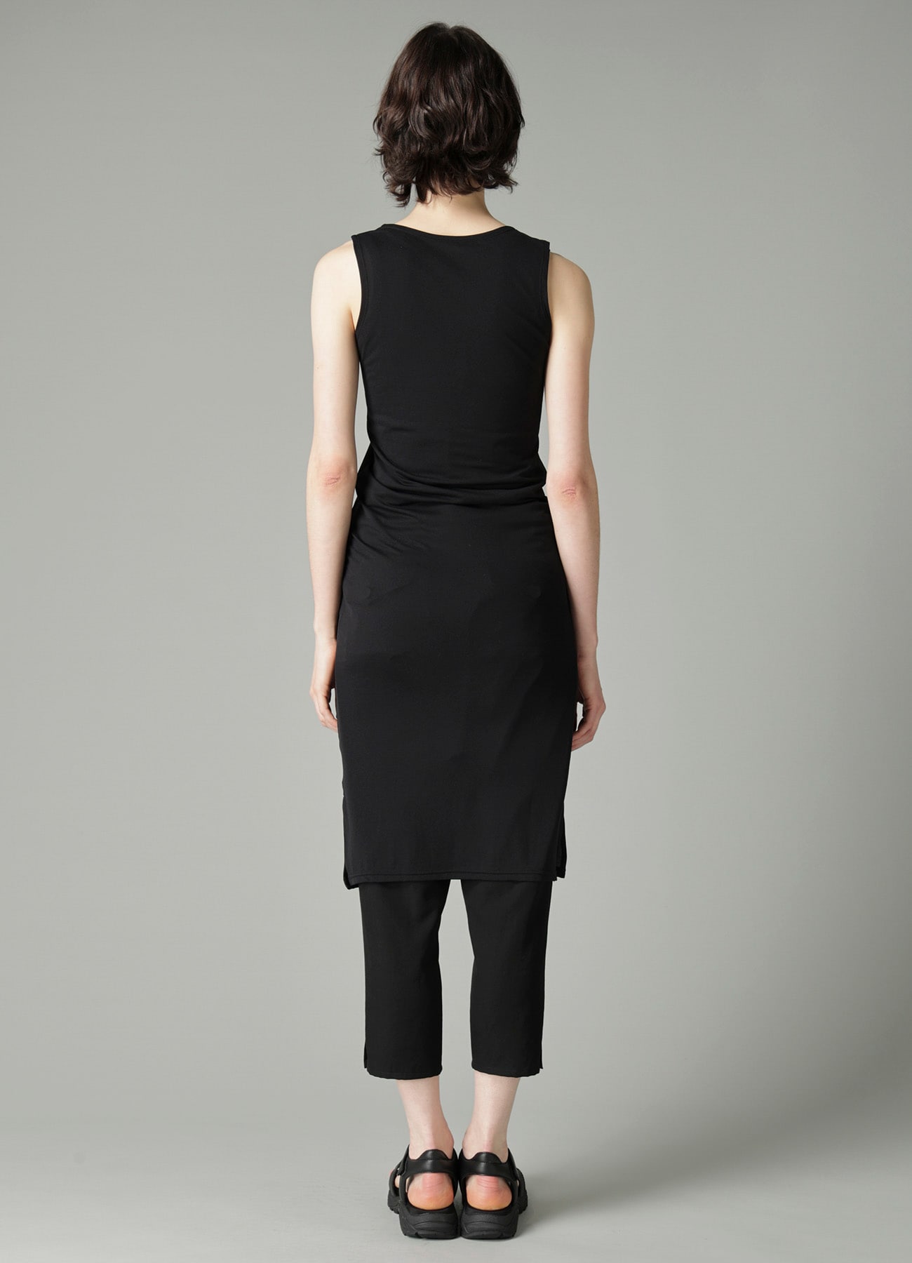 2WAY STRETCH JERSEY SLEEVELESS DRESS