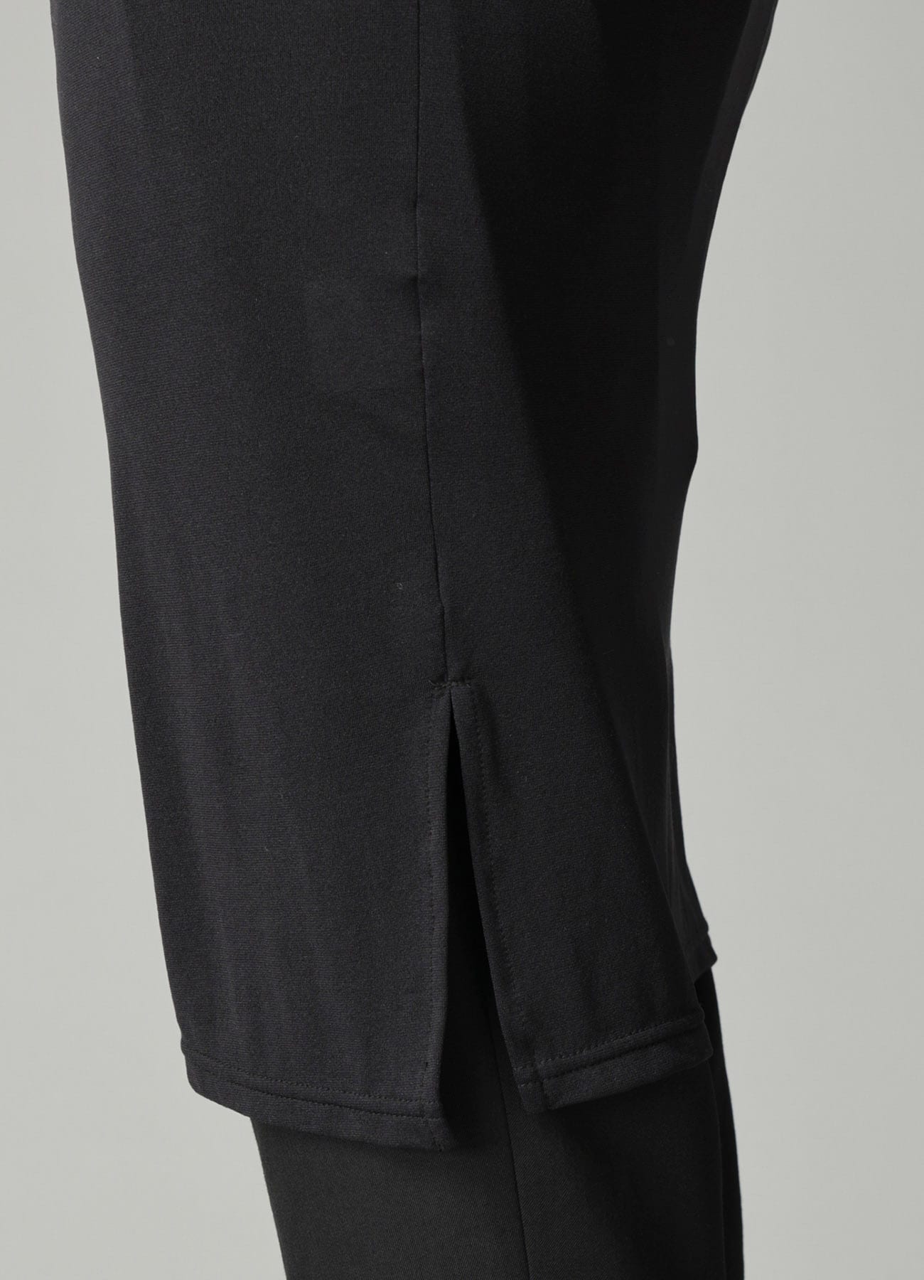 2WAY STRETCH JERSEY SLEEVELESS DRESS