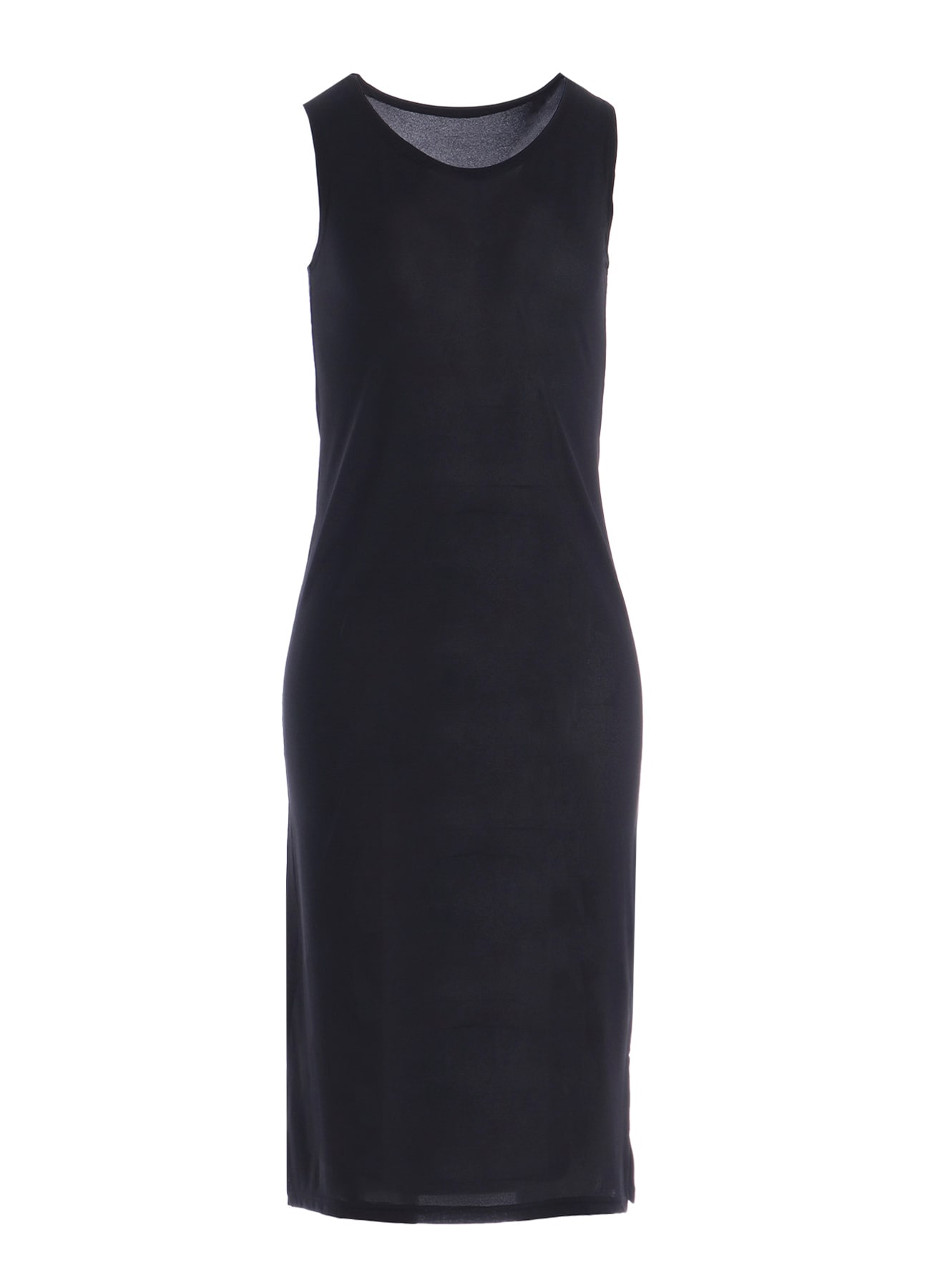2WAY STRETCH JERSEY SLEEVELESS DRESS