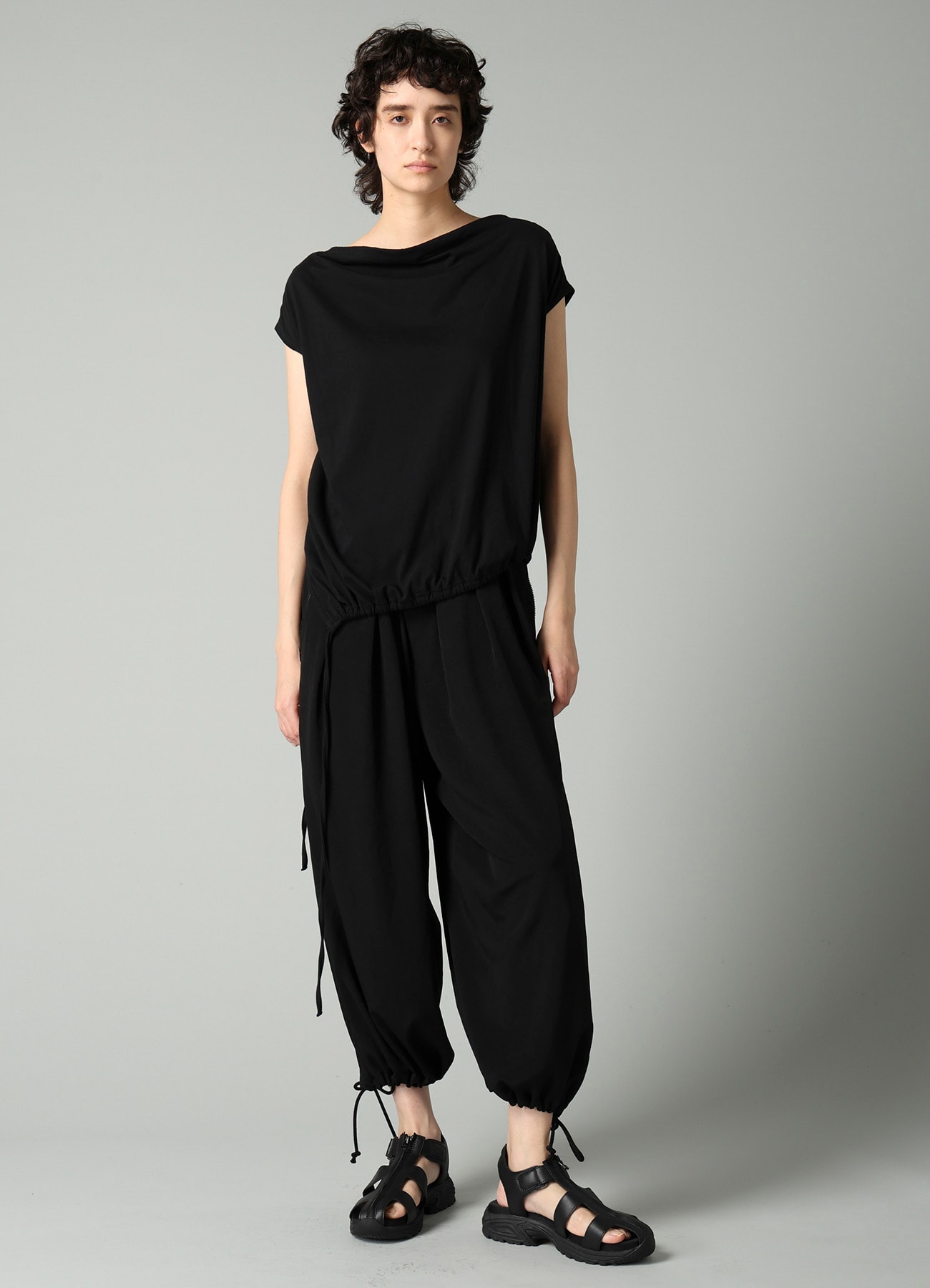 SOFT SINGLE JERSEY BOATNECK FRENCH SLV T