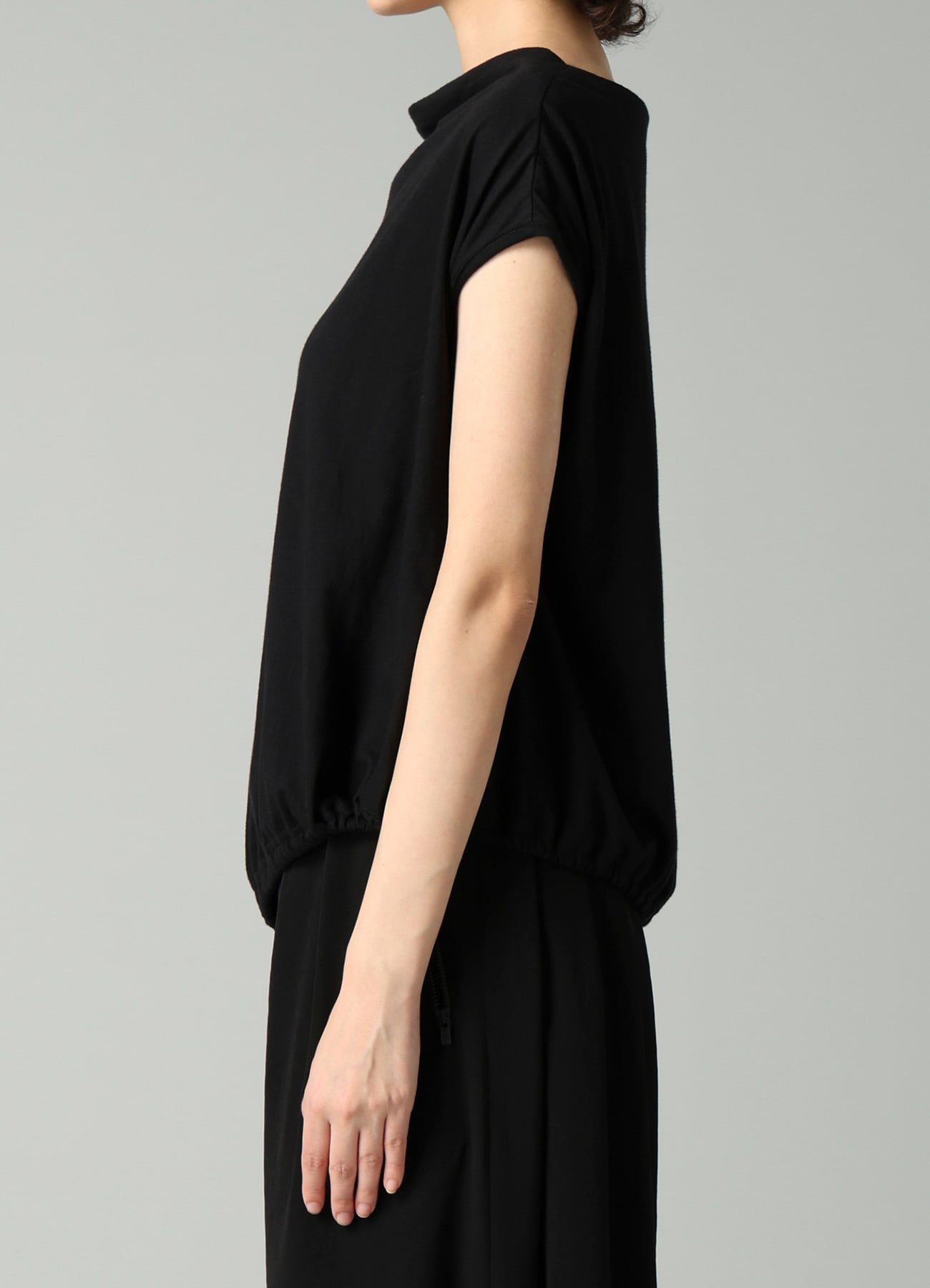 SOFT SINGLE JERSEY BOATNECK FRENCH SLV T