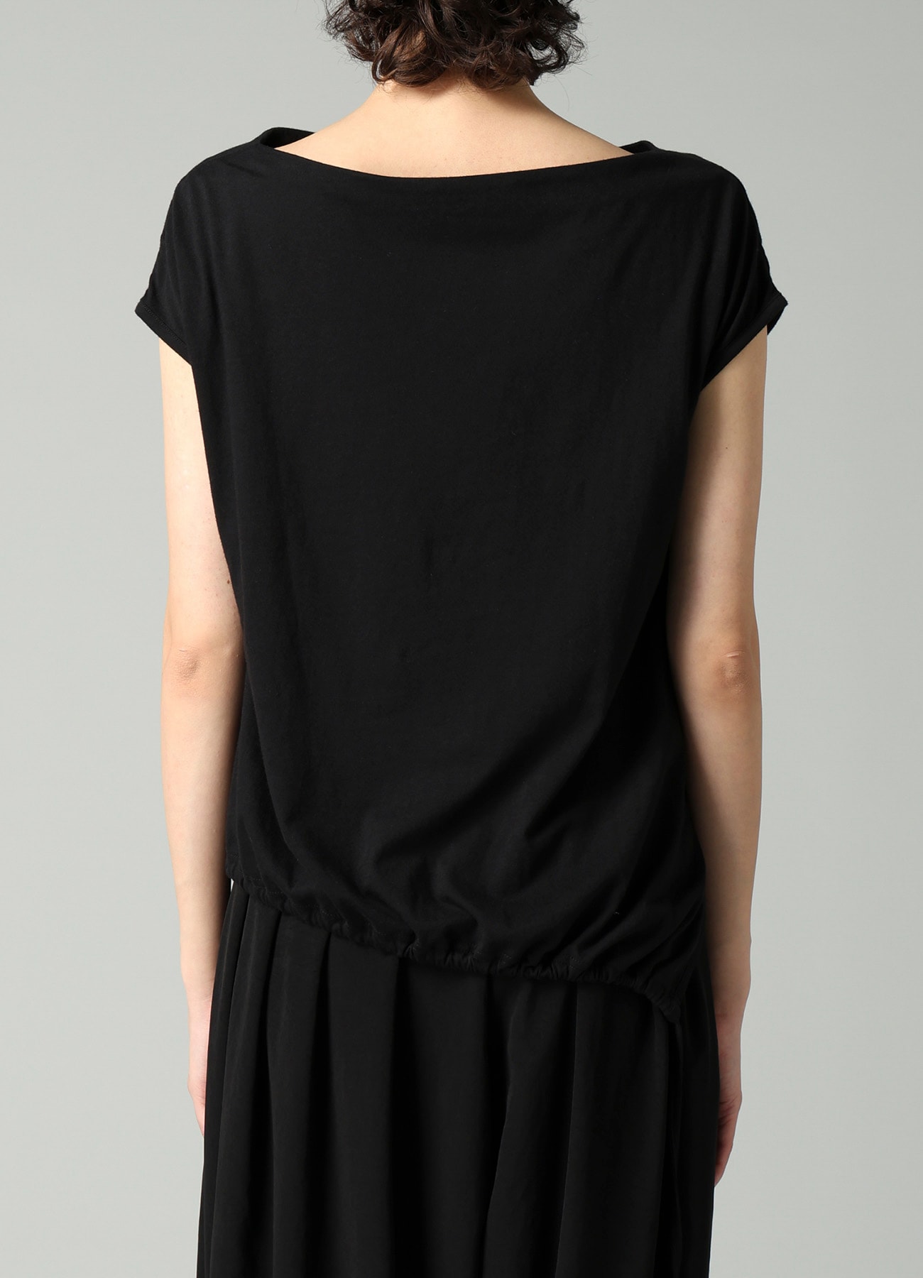SOFT SINGLE JERSEY BOATNECK FRENCH SLV T
