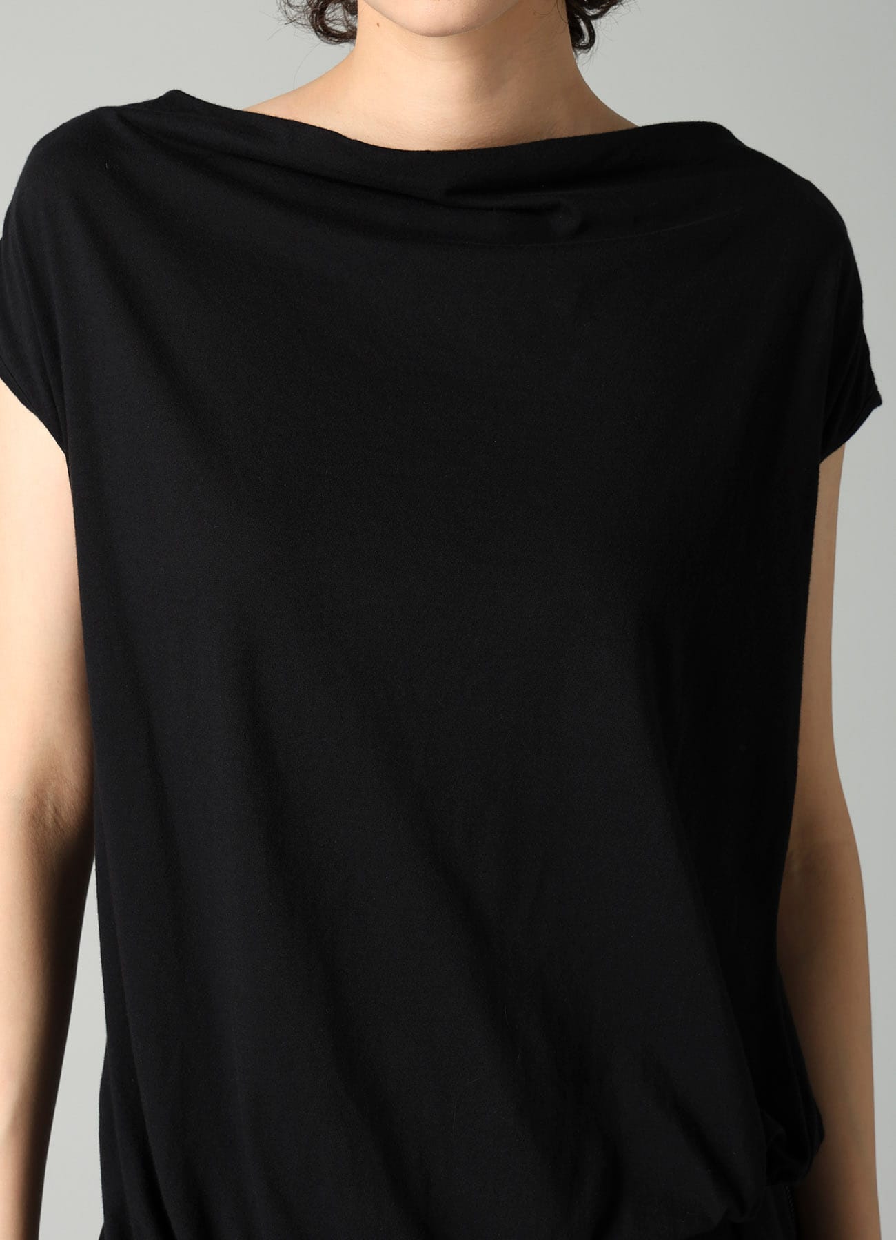 SOFT SINGLE JERSEY BOATNECK FRENCH SLV T