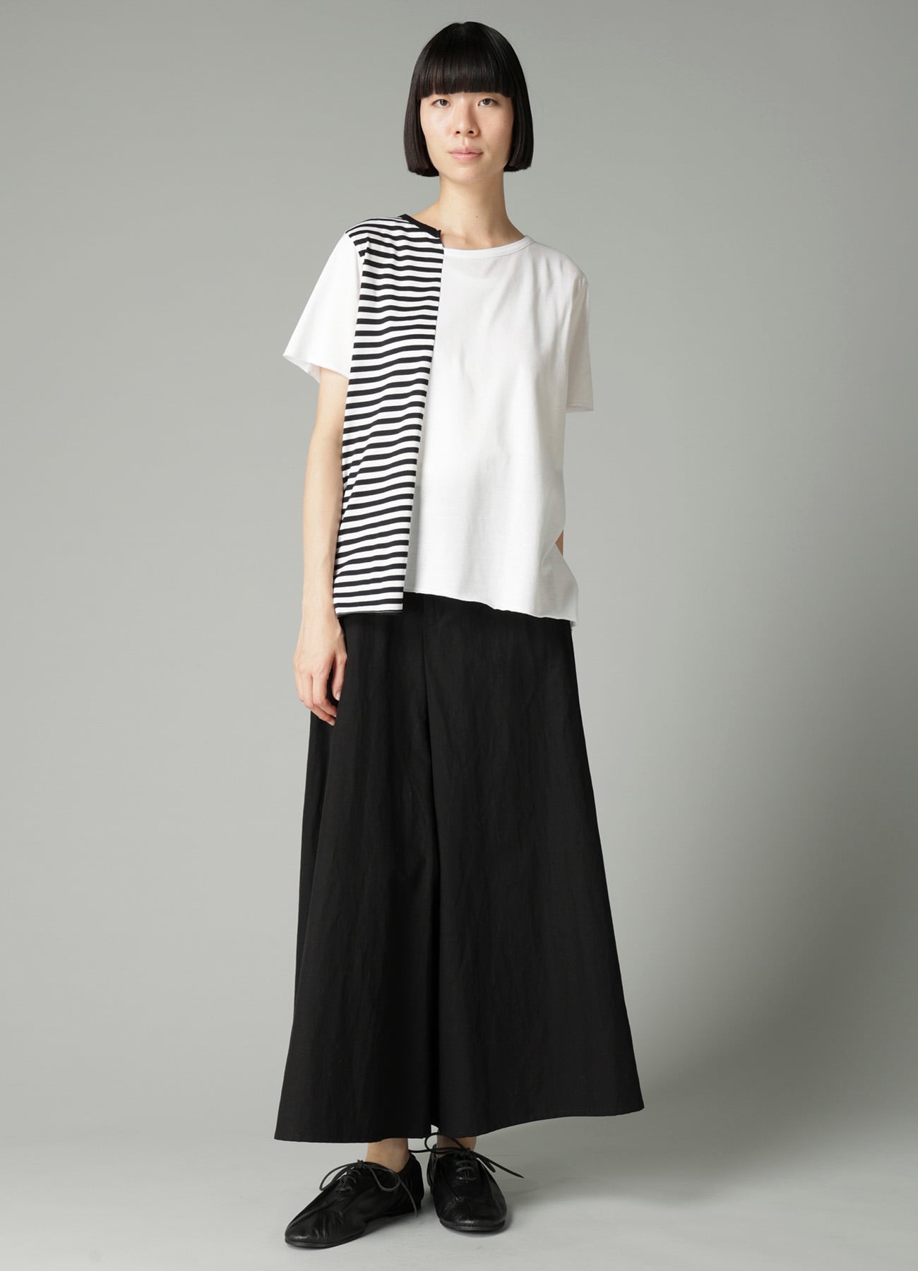 SILKET JERSEY PATTERN COMBI SHORT SLV T