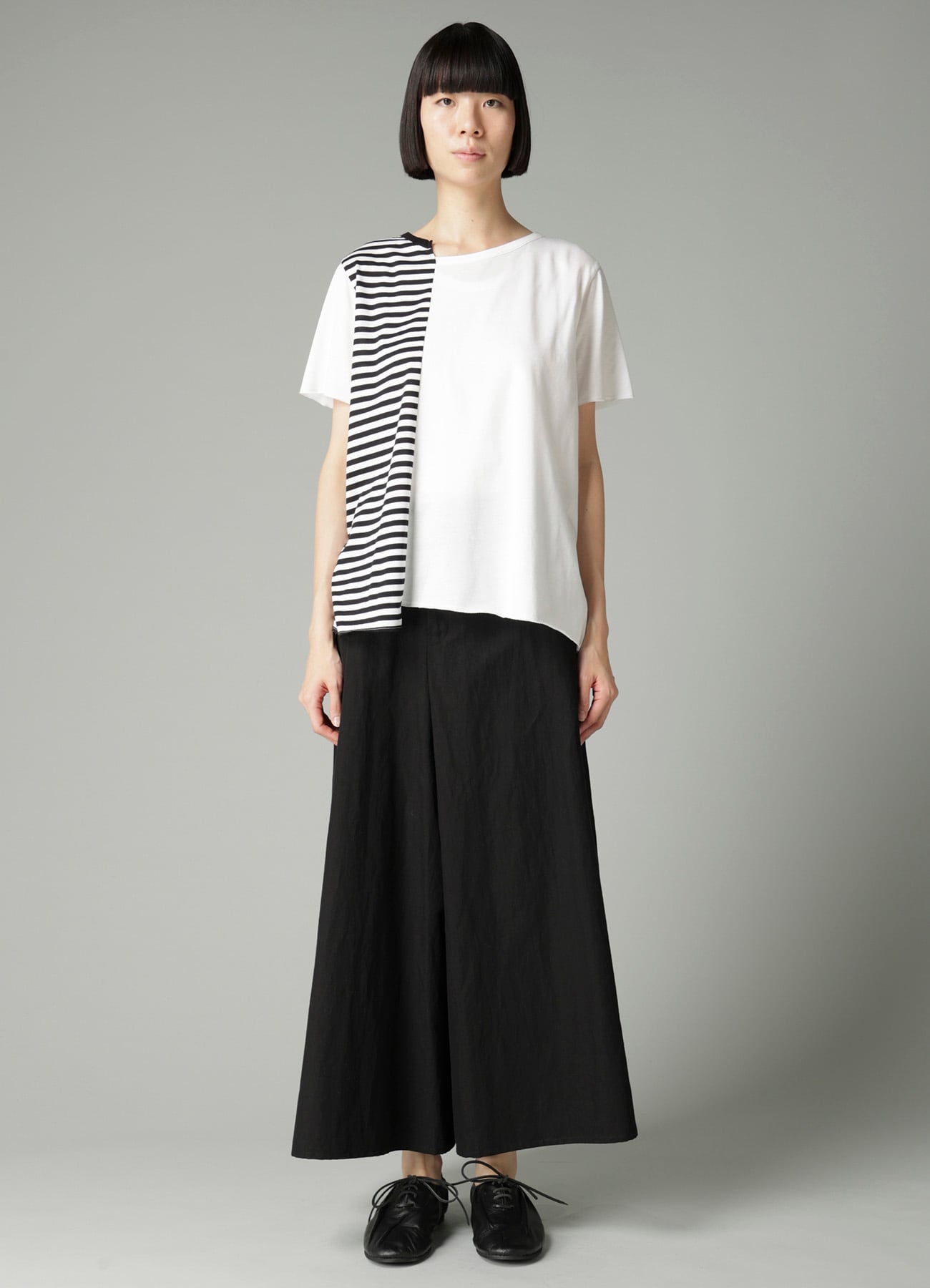 SILKET JERSEY PATTERN COMBI SHORT SLV T