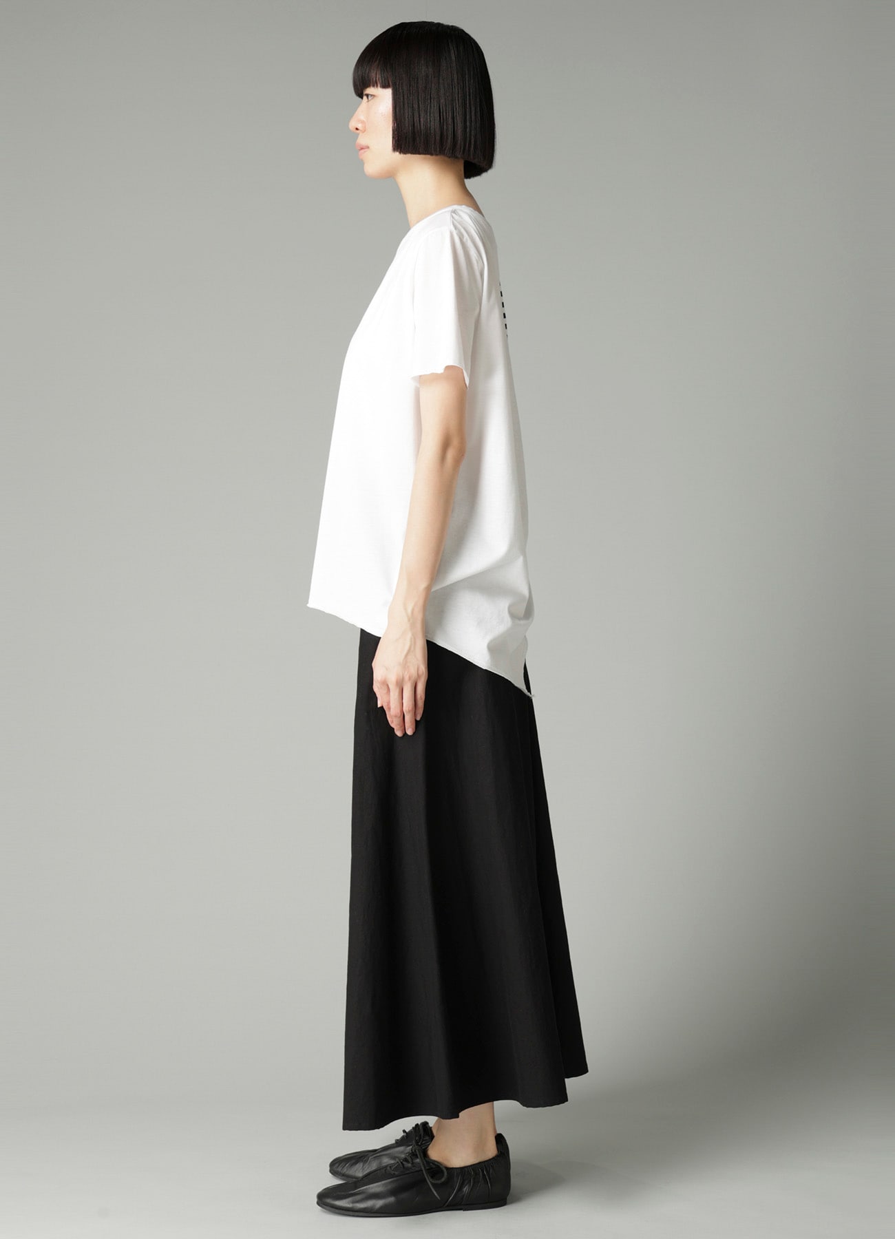 SILKET JERSEY PATTERN COMBI SHORT SLV T