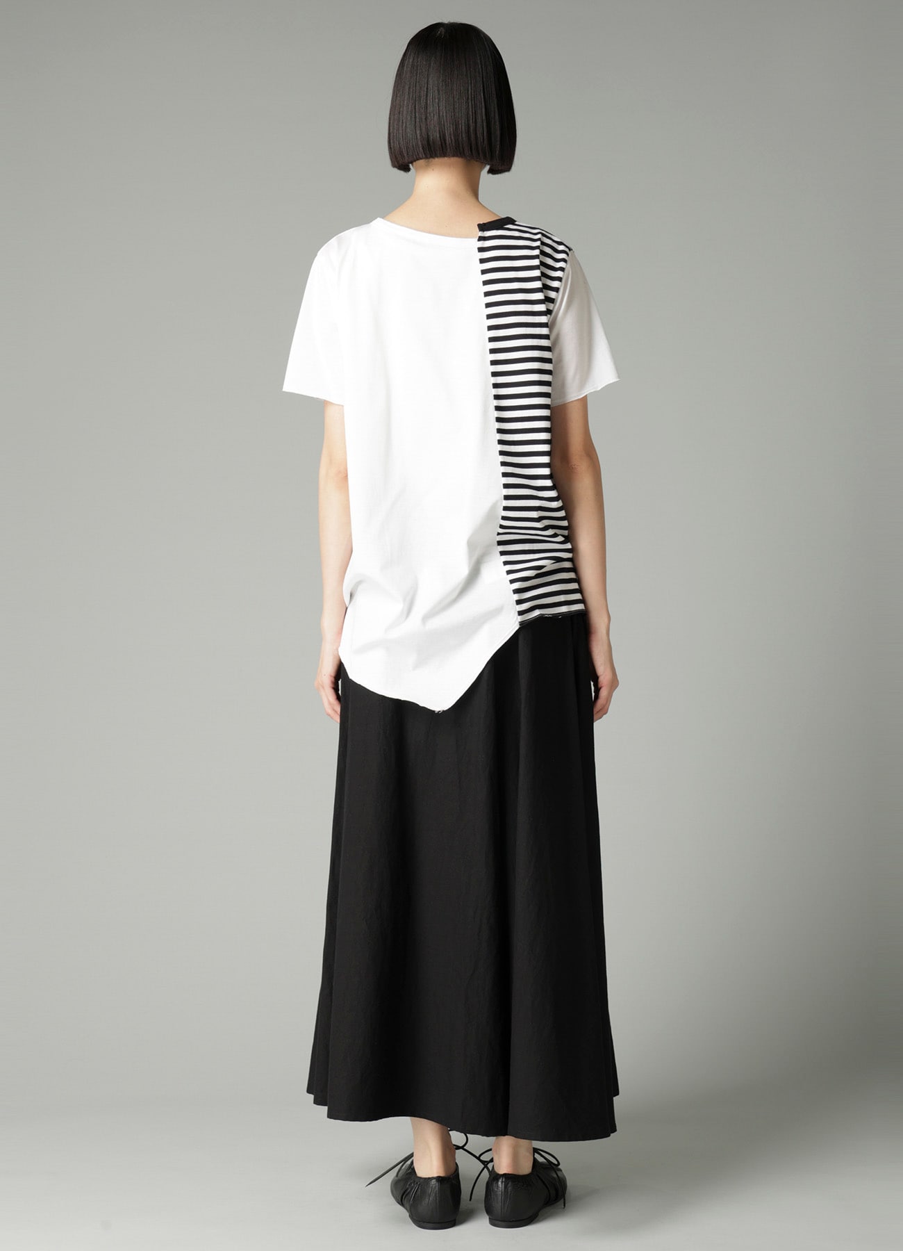 SILKET JERSEY PATTERN COMBI SHORT SLV T