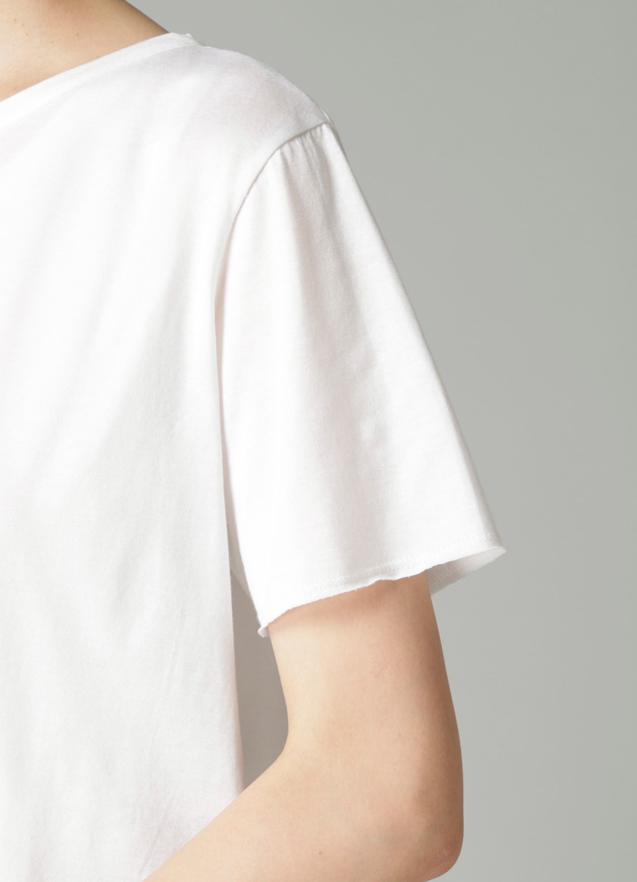 SILKET JERSEY PATTERN COMBI SHORT SLV T