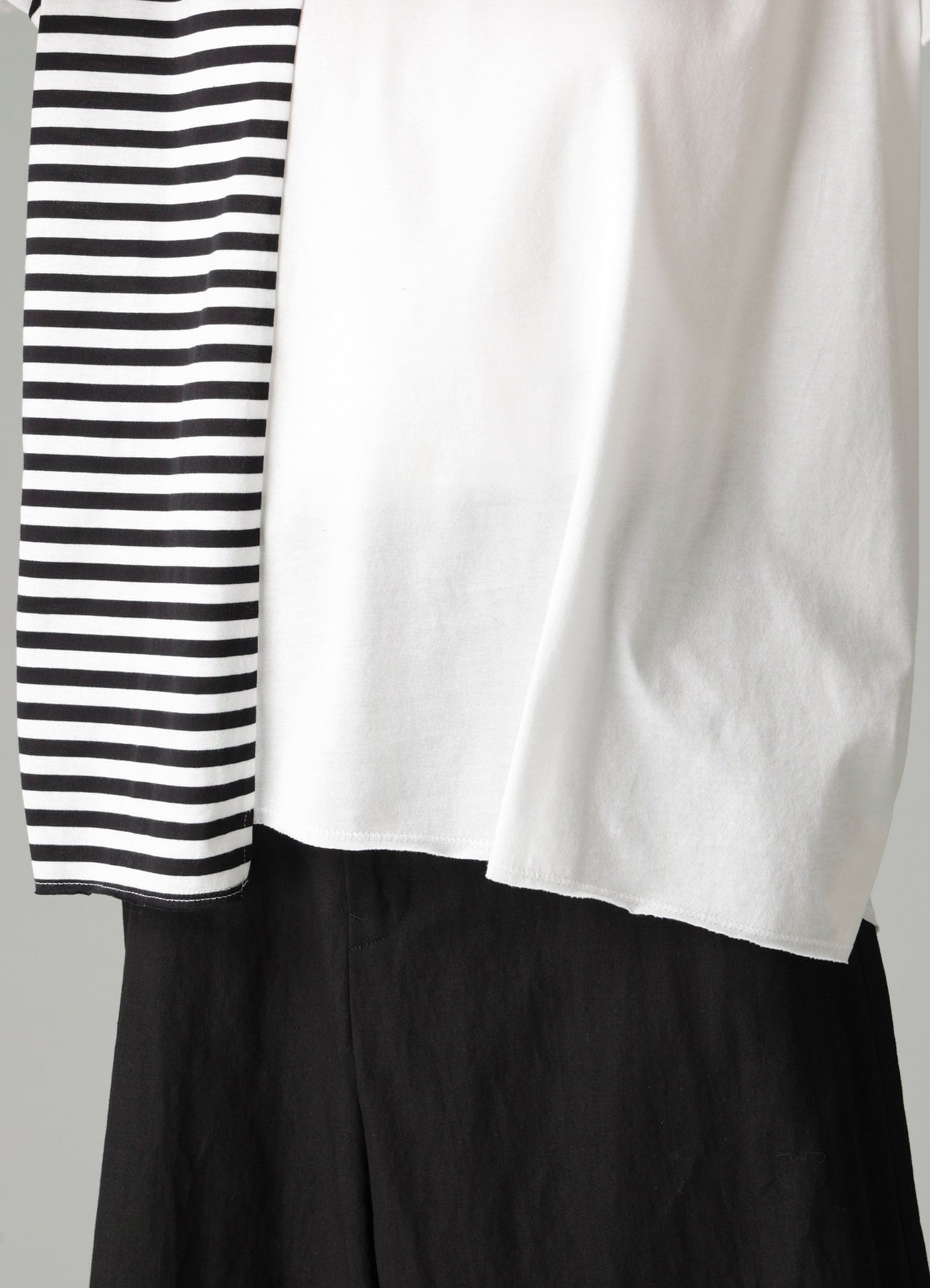 SILKET JERSEY PATTERN COMBI SHORT SLV T