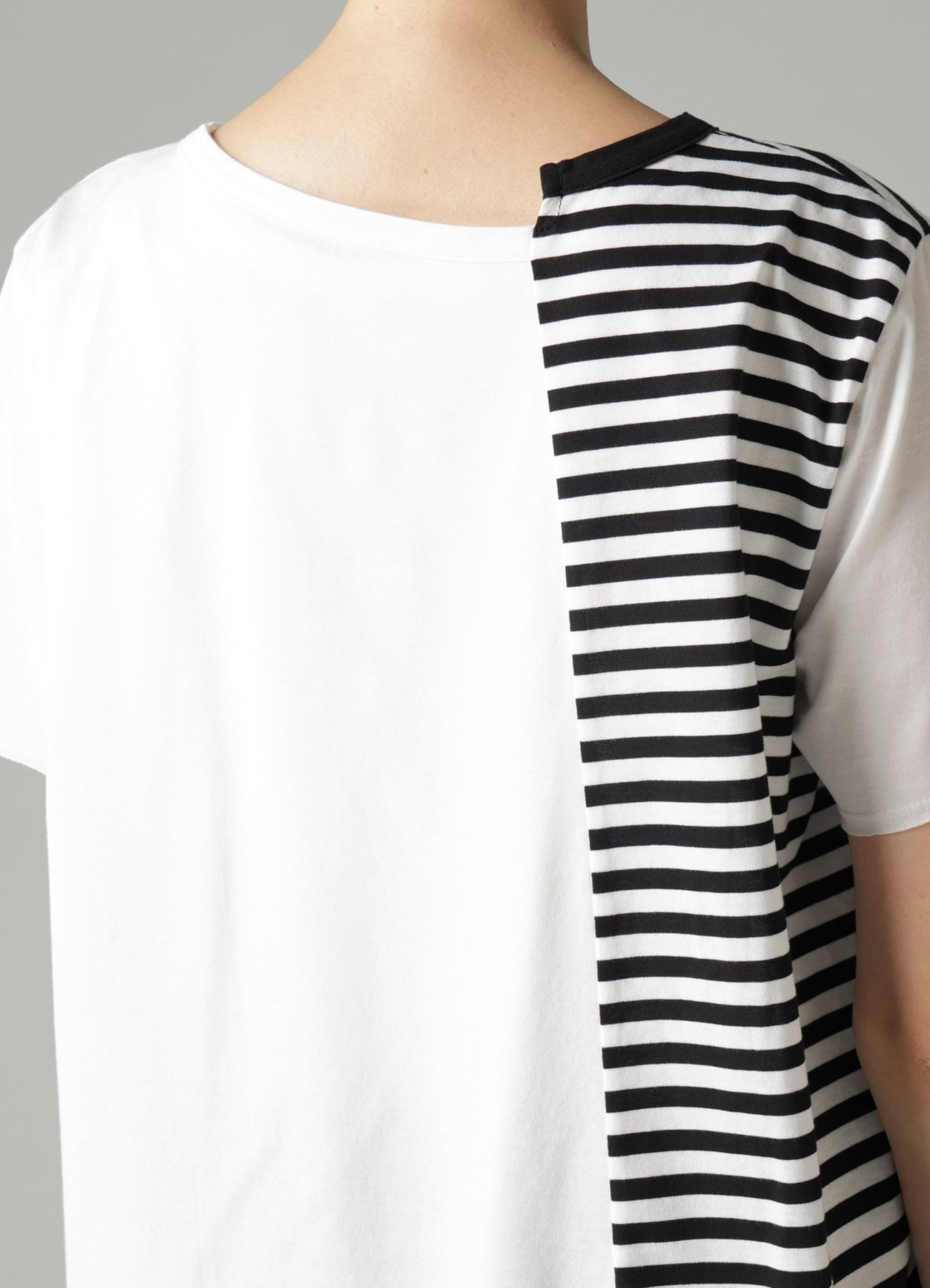 SILKET JERSEY PATTERN COMBI SHORT SLV T