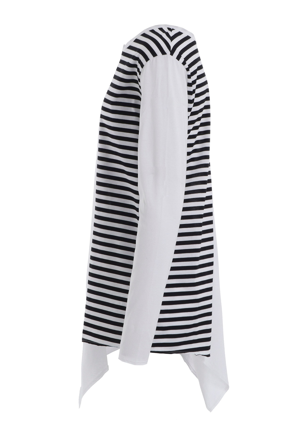 SILKET JERSEY PATTERN COMBI LONG SLV T