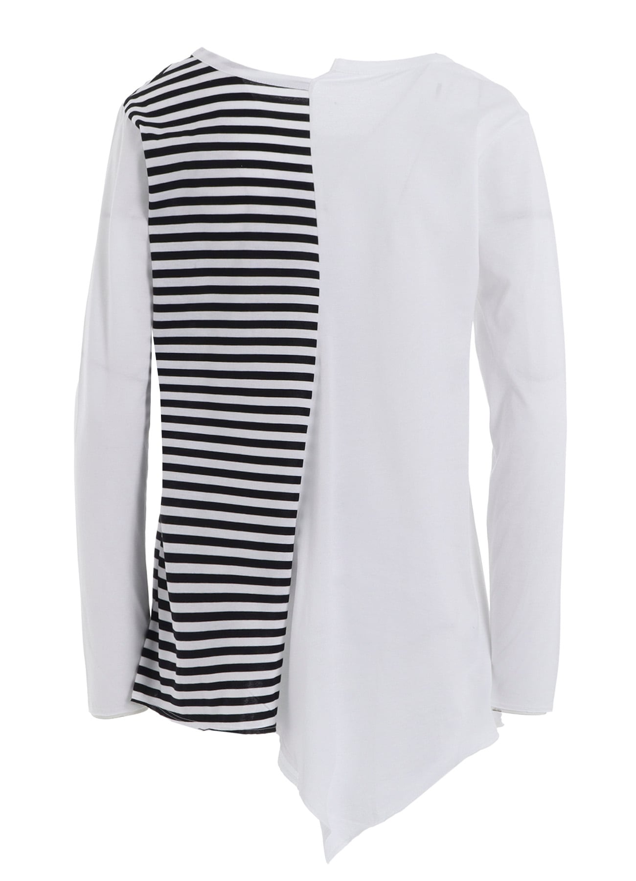 SILKET JERSEY PATTERN COMBI LONG SLV T