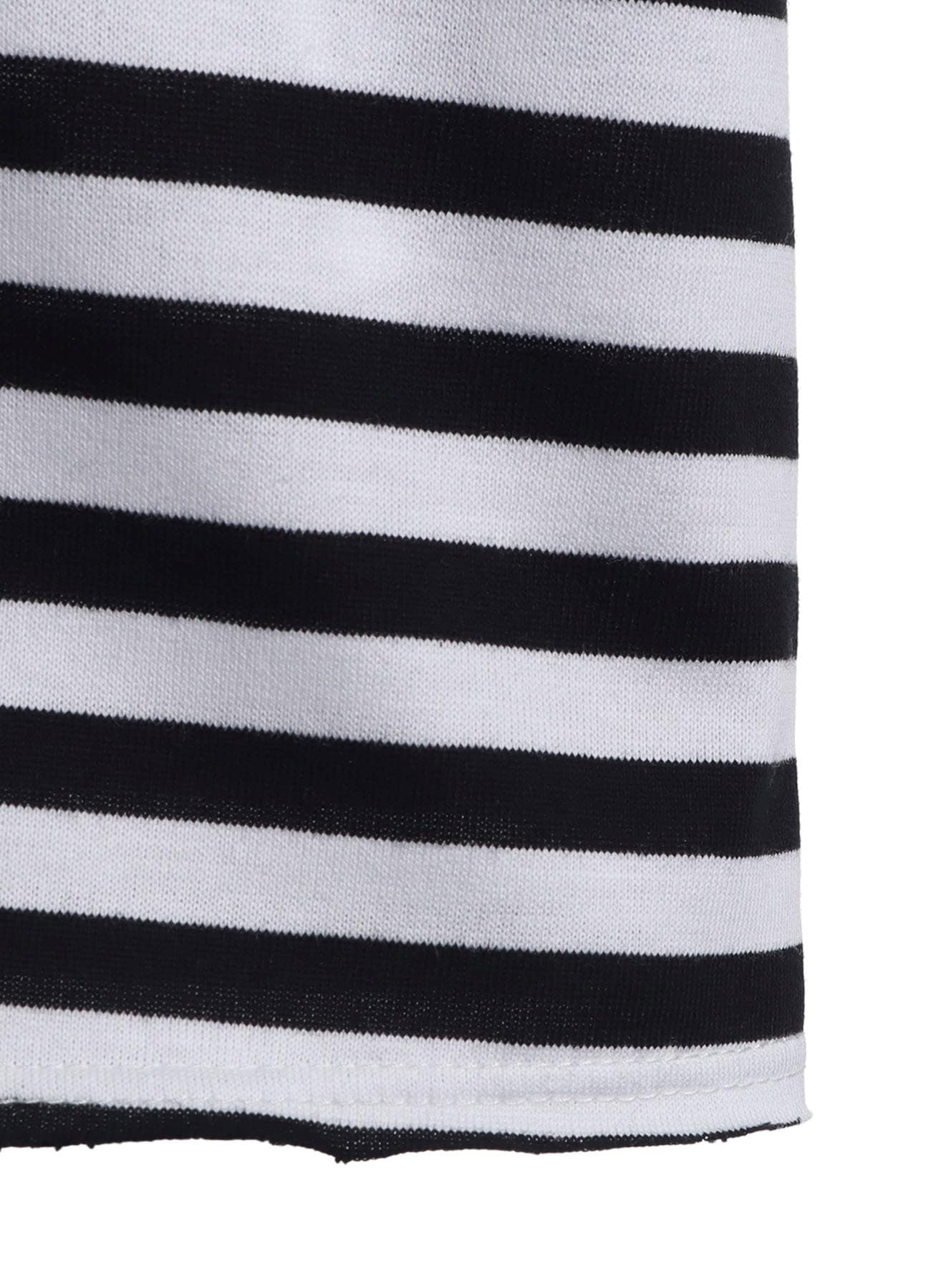 SILKET JERSEY PATTERN COMBI LONG SLV T