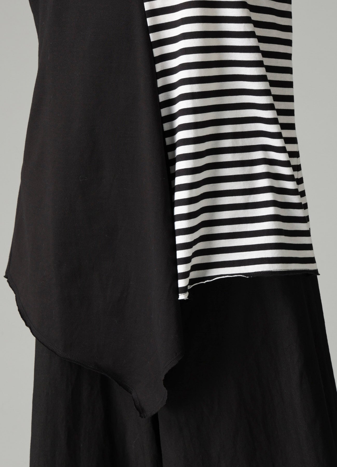 SILKET JERSEY PATTERN COMBI LONG SLV T