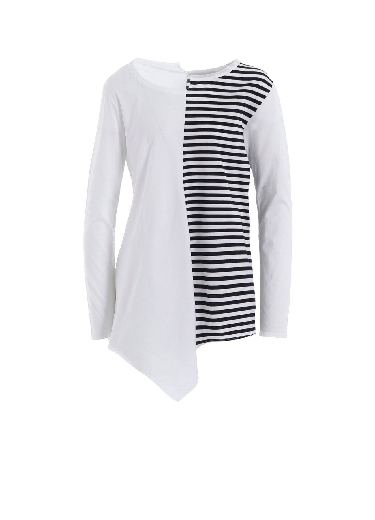 SILKET JERSEY PATTERN COMBI LONG SLV T