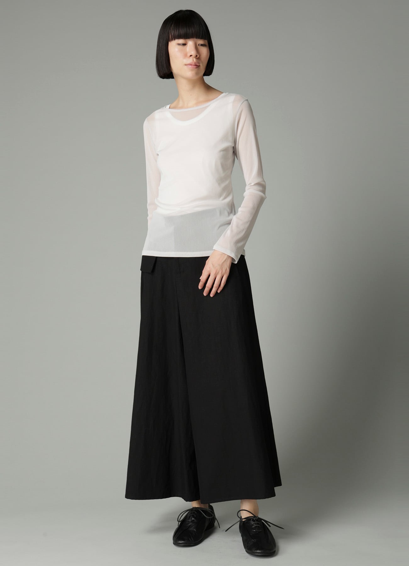 Ny TULLE SLIM BINDER LONG SLV T