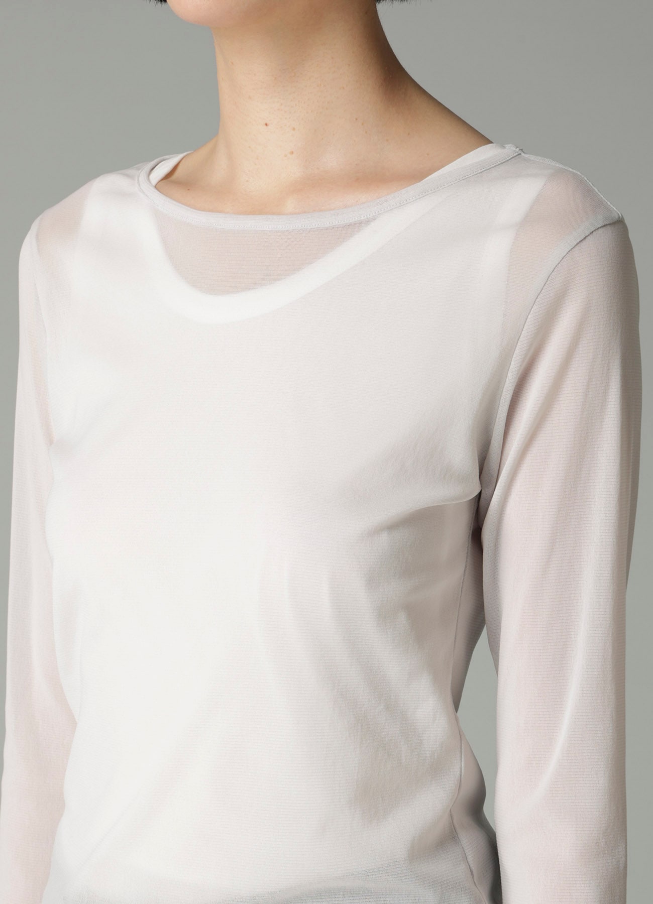 Ny TULLE SLIM BINDER LONG SLV T