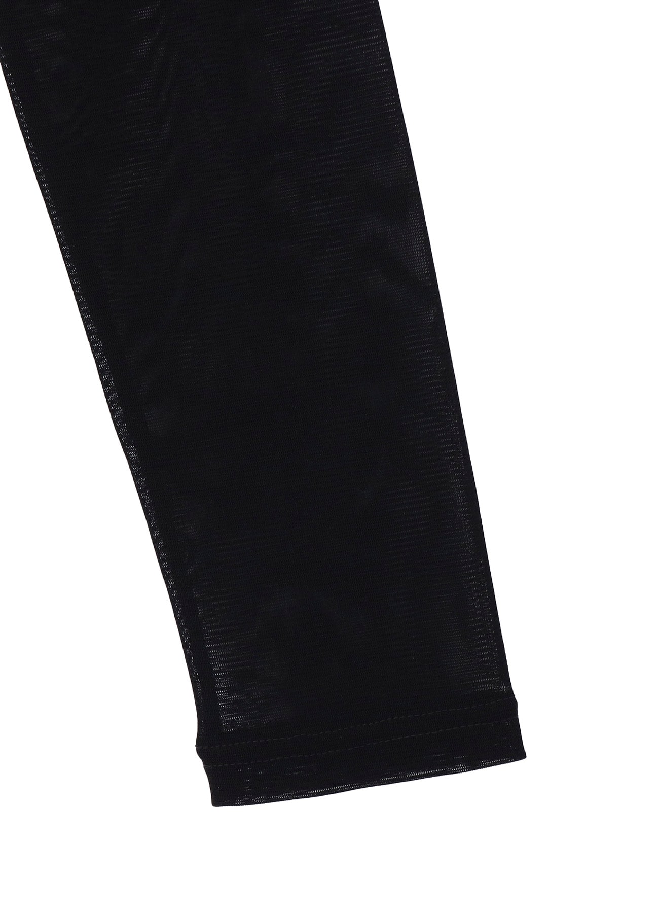 Ny TULLE DRAPED SLV PULLOVER