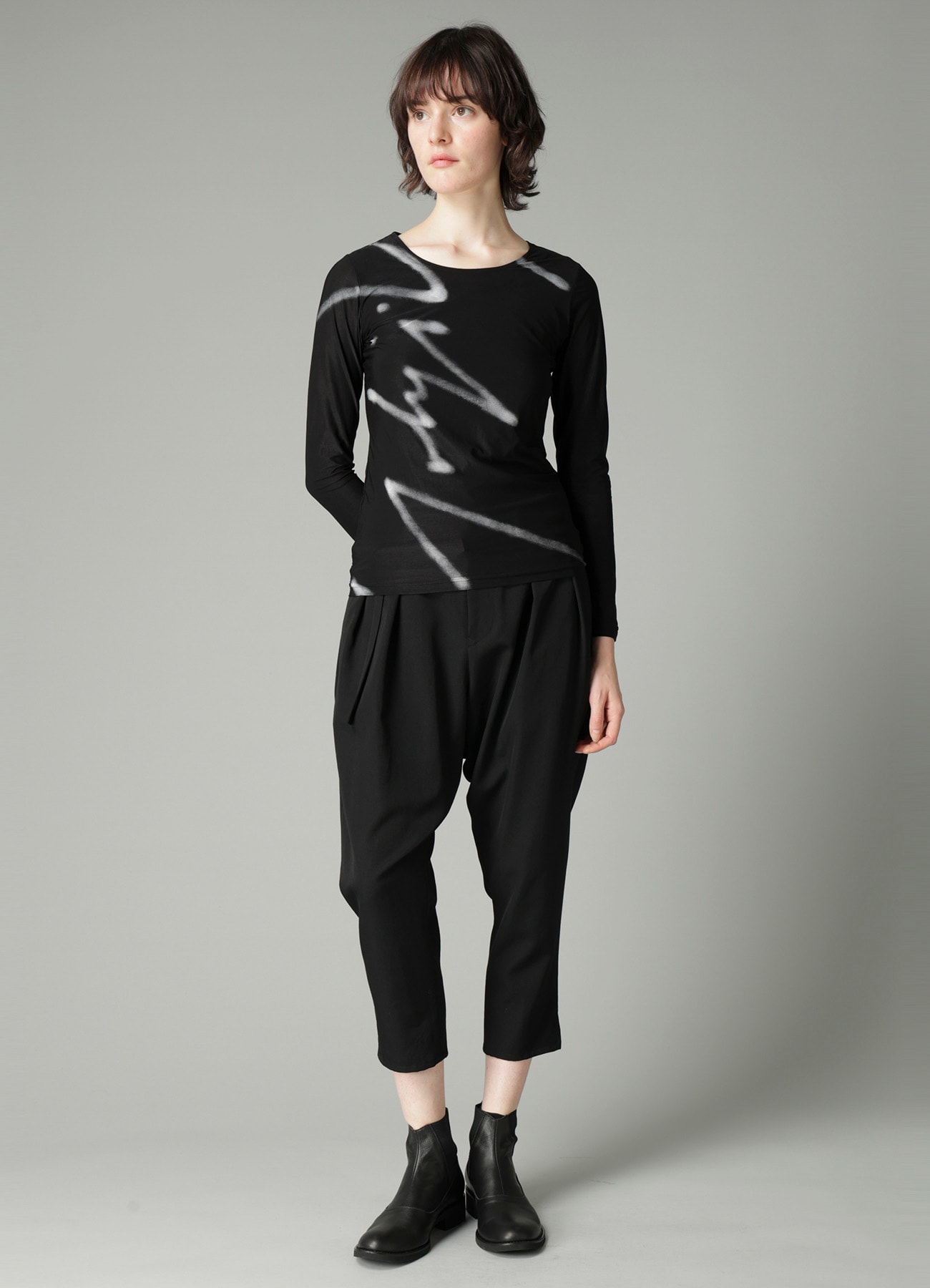 Pe SINGLE JERSEY YY PT LONG SLV T