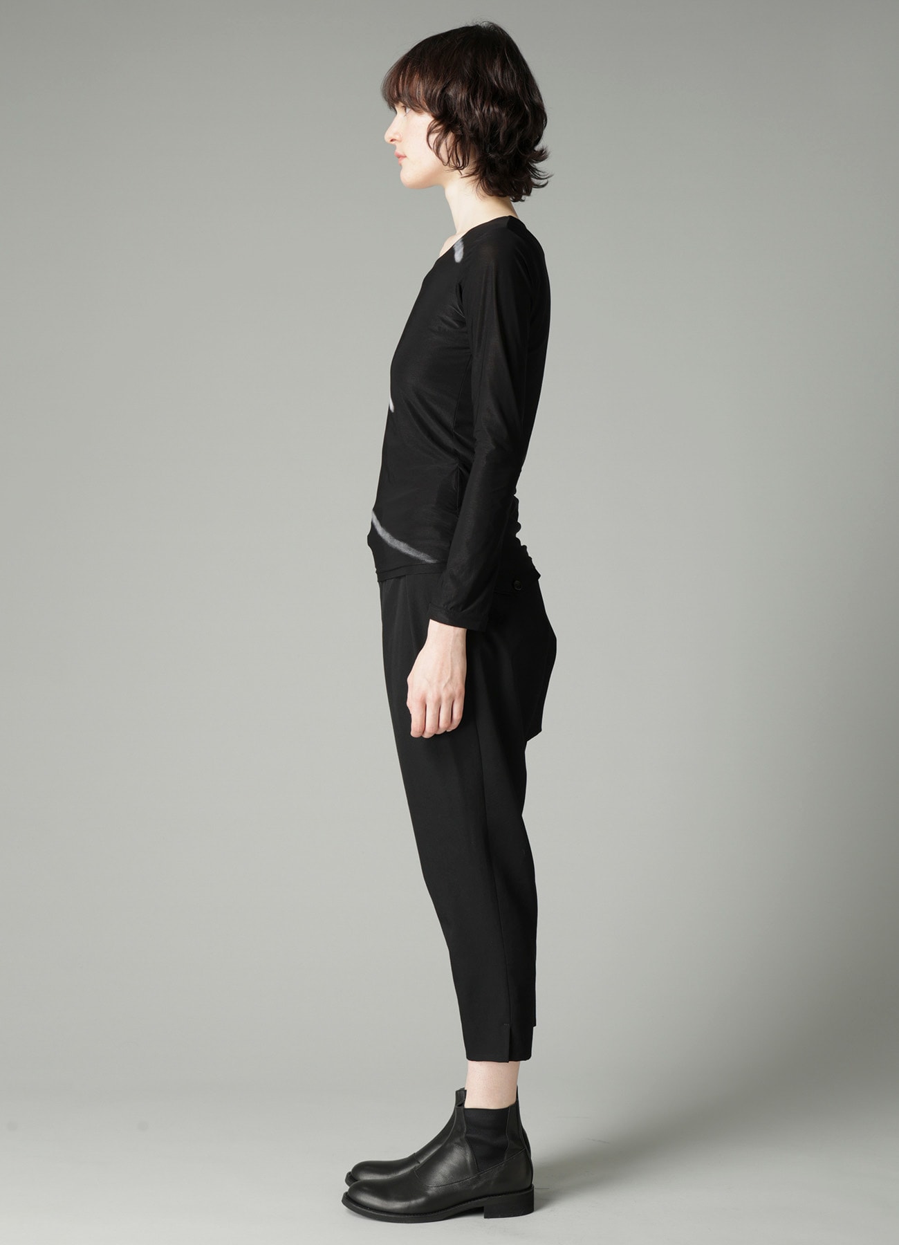 Pe SINGLE JERSEY YY PT LONG SLV T