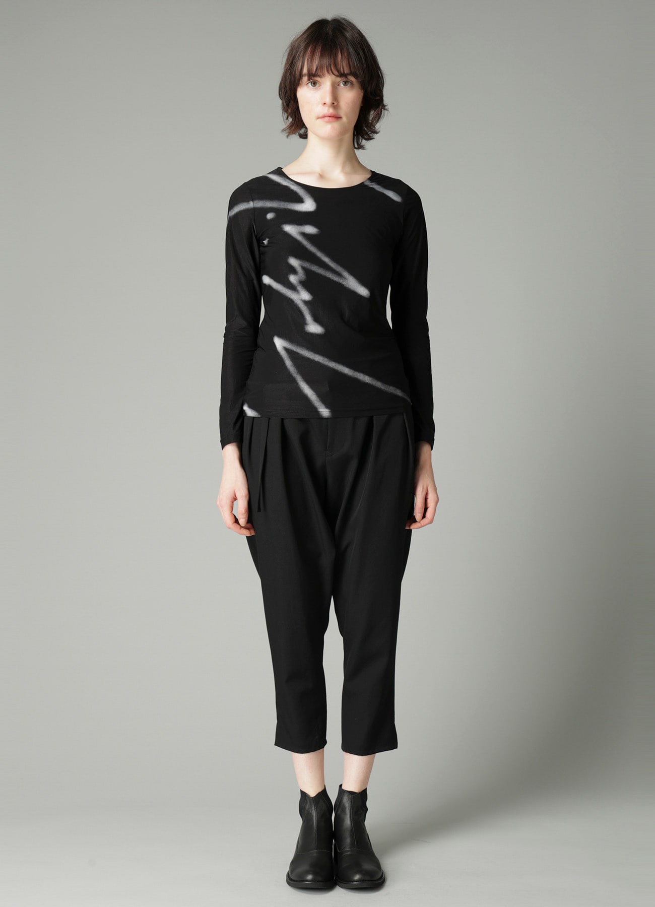 Pe SINGLE JERSEY YY PT LONG SLV T