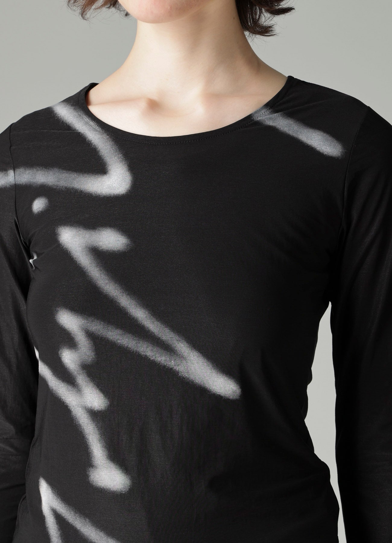 Pe SINGLE JERSEY YY PT LONG SLV T