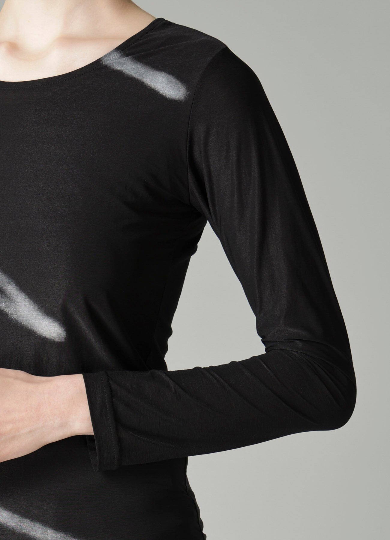 Pe SINGLE JERSEY YY PT LONG SLV T