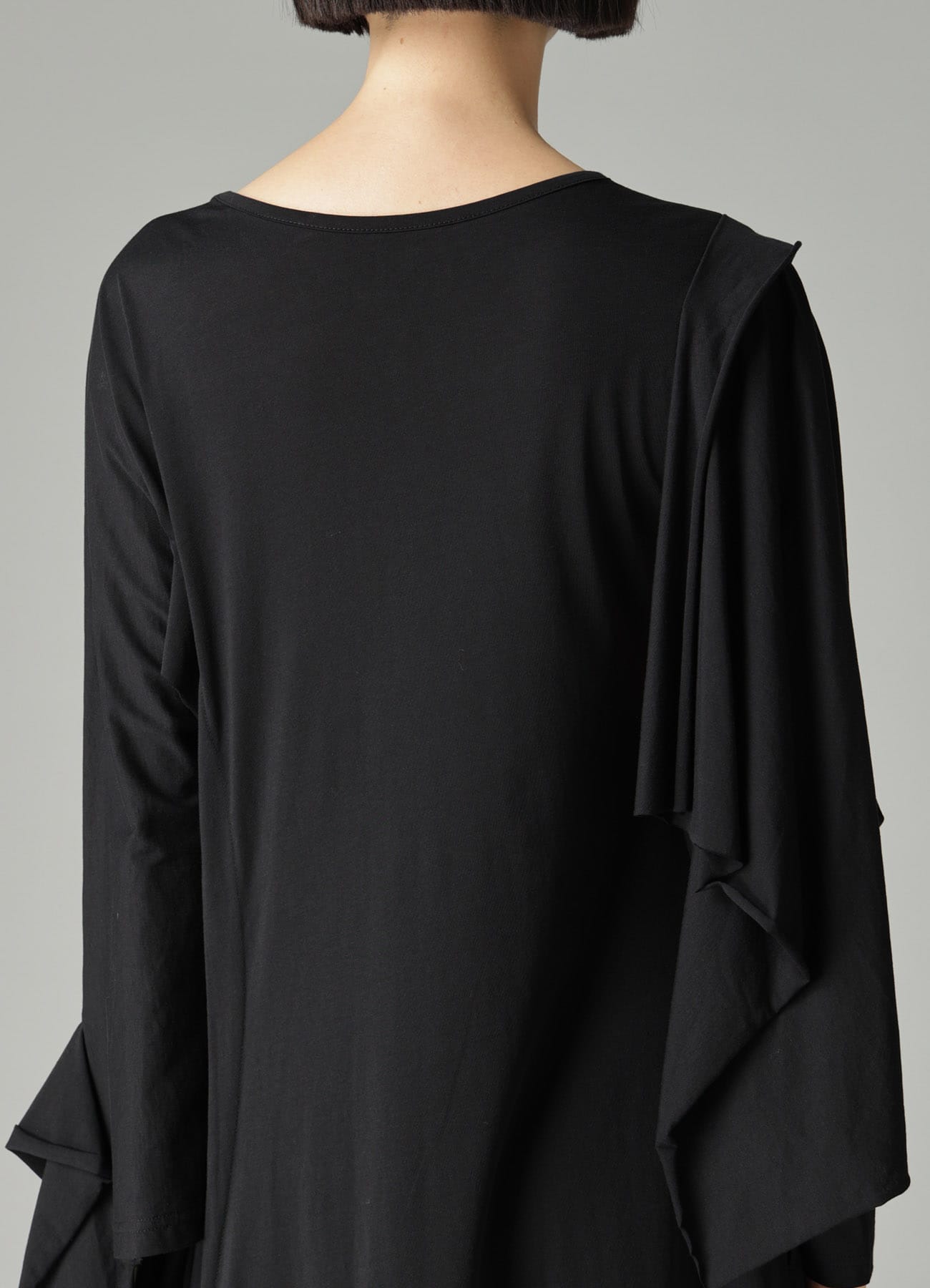 COTTON SINGLE JERSEY HAND WRITING PT DRESS