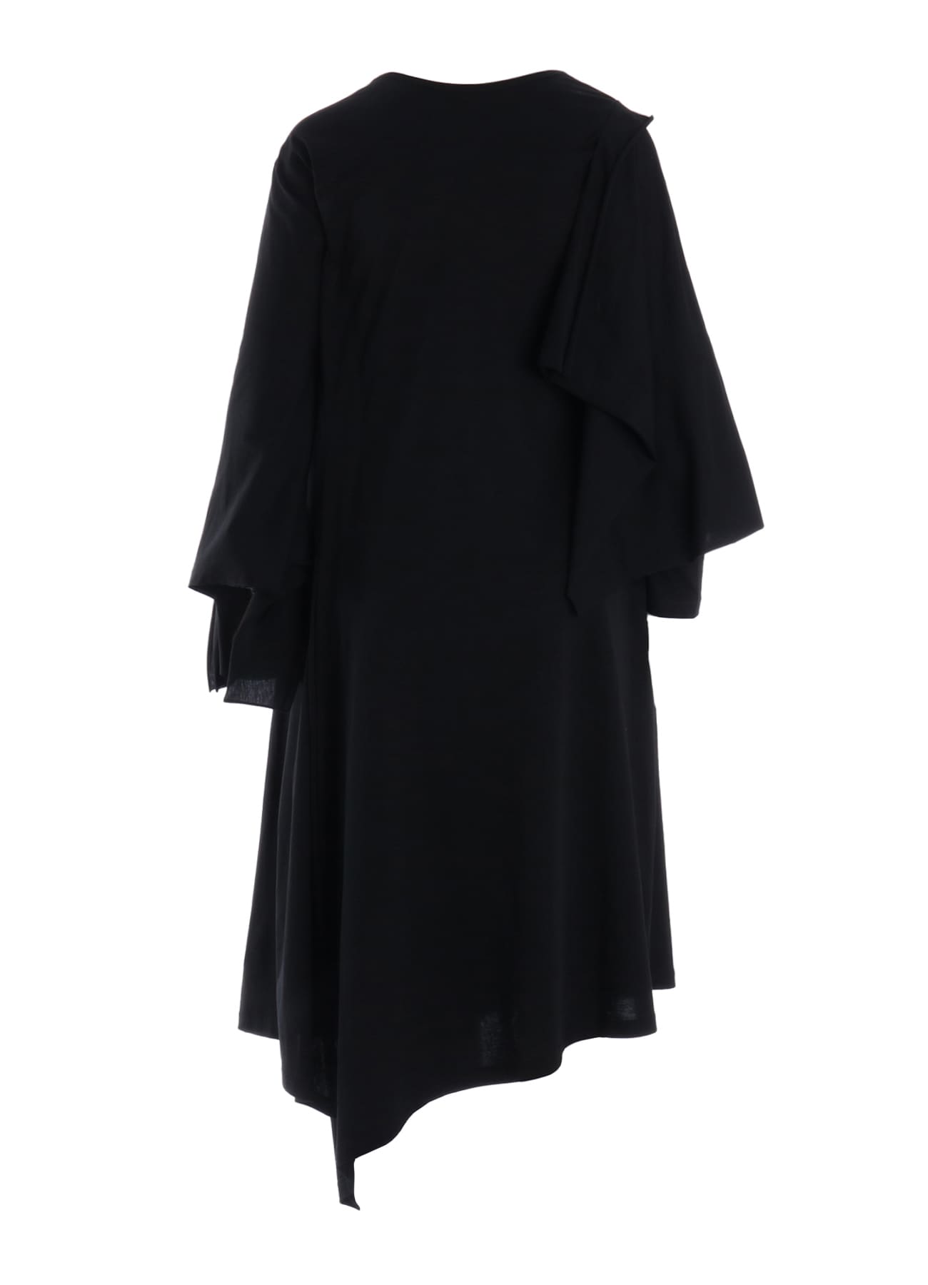 COTTON SINGLE JERSEY HAND WRITING PT DRESS