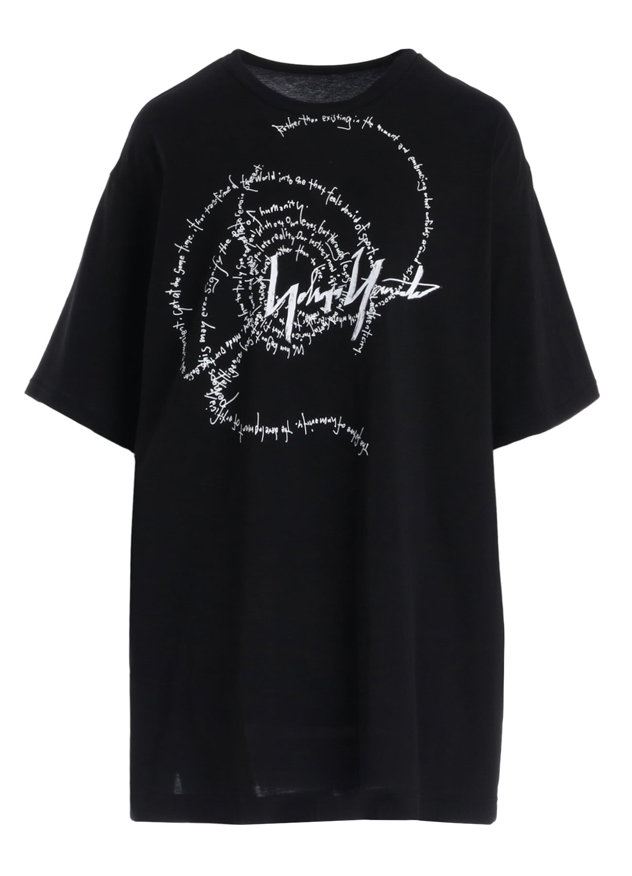 COTTON SINGLE JERSEY SWIRL YY SHORT SLV T