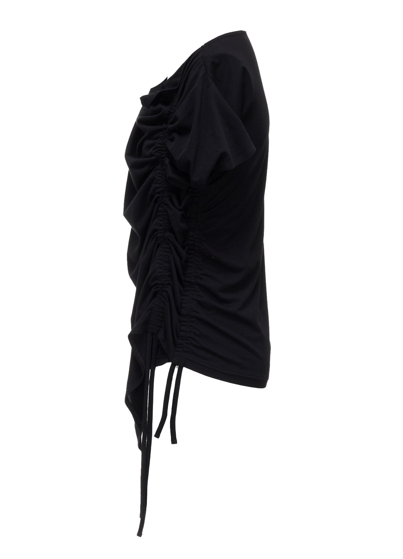 Short sleeve blouson top