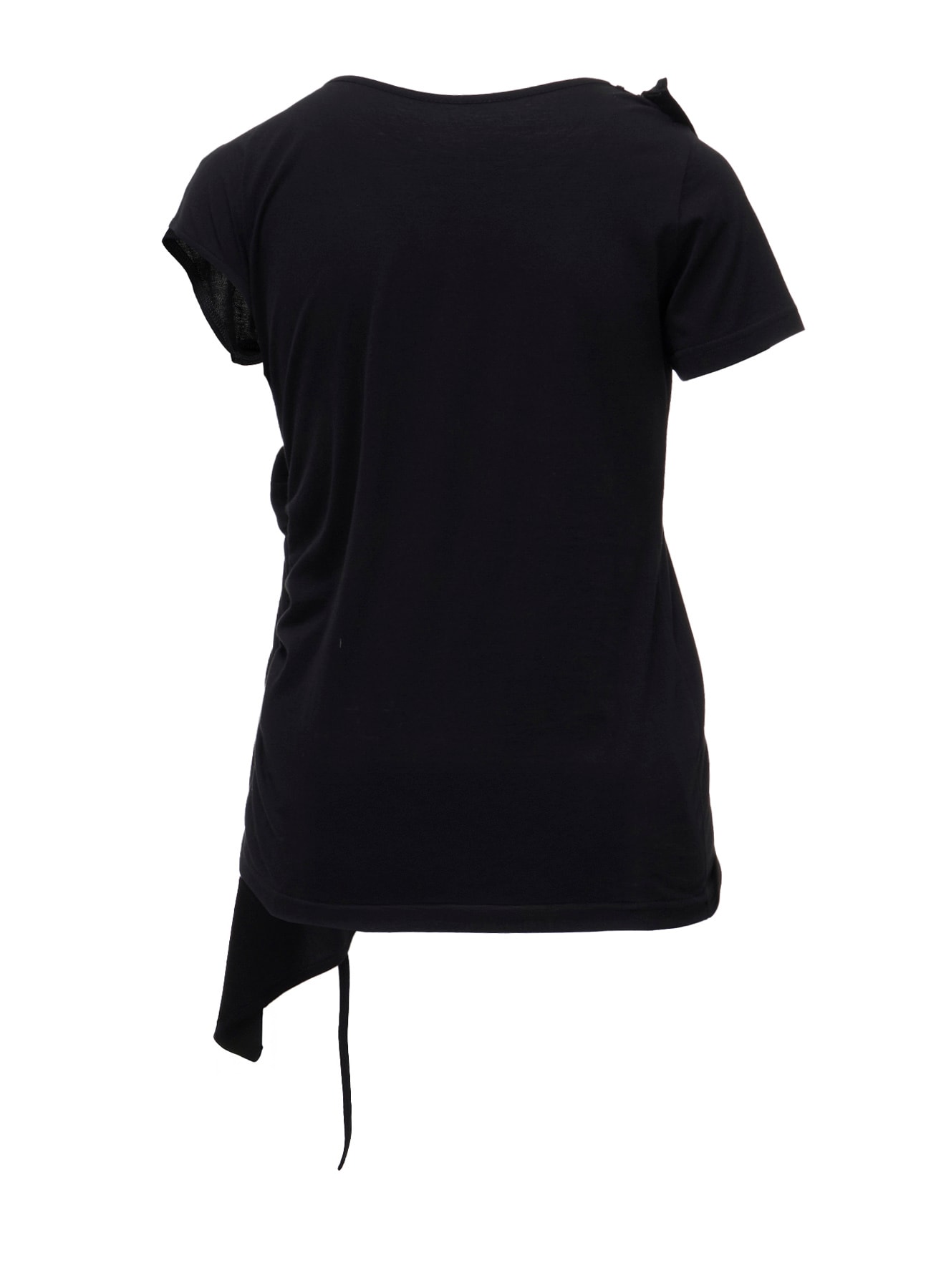 Short sleeve blouson top