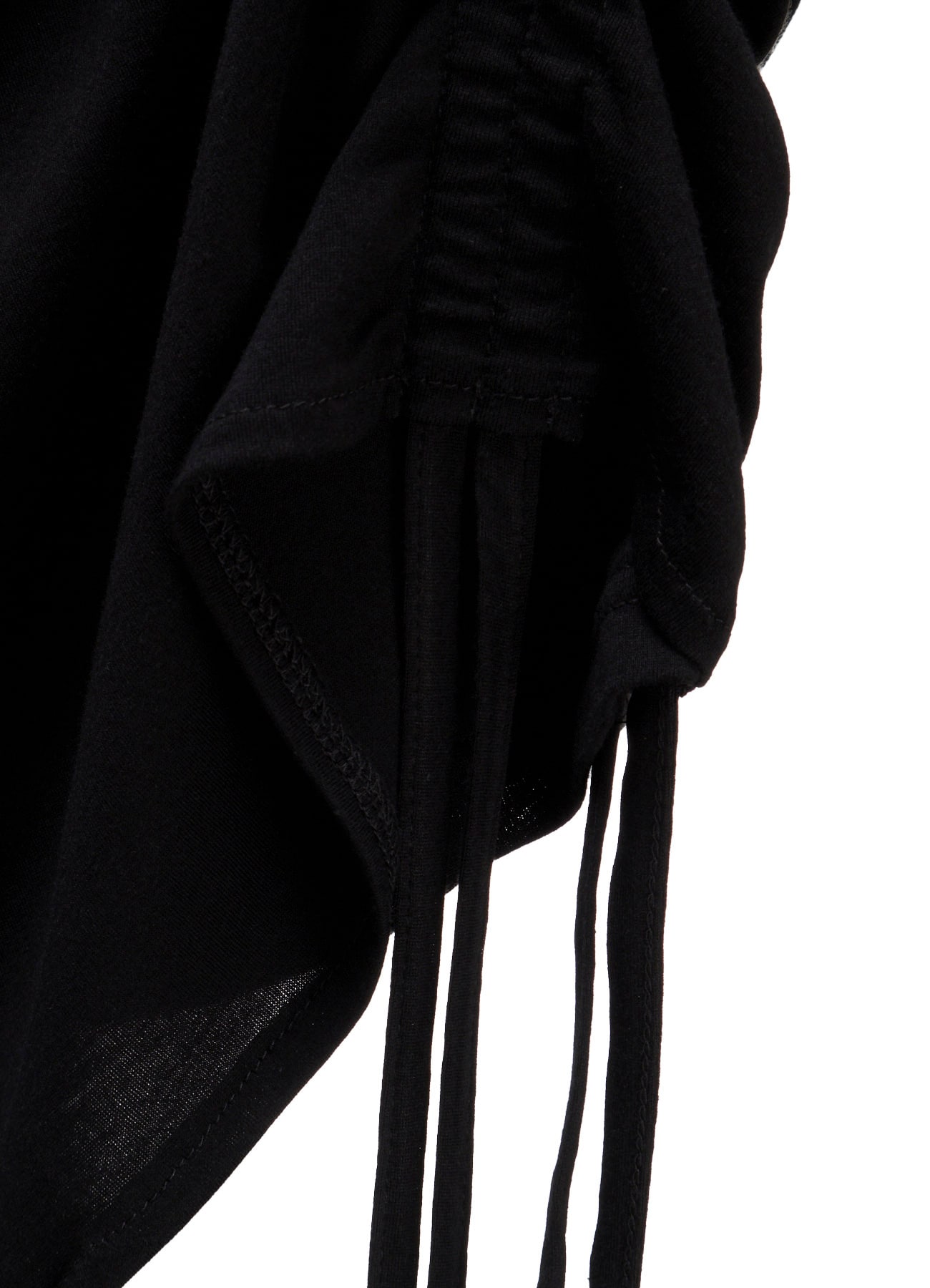 Short sleeve blouson top