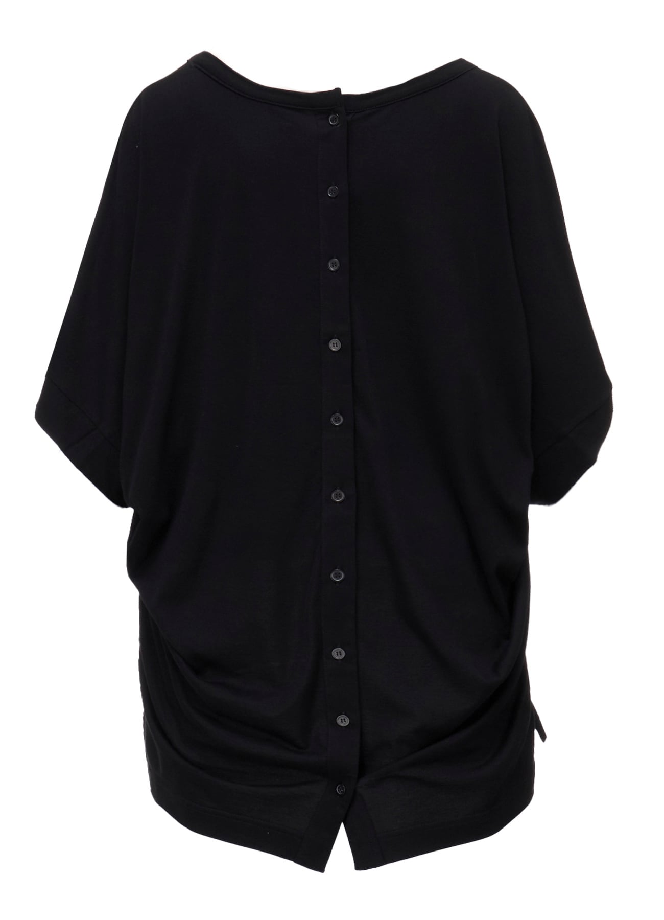 SHORT-SLEEVE OPEN BACK TOP
