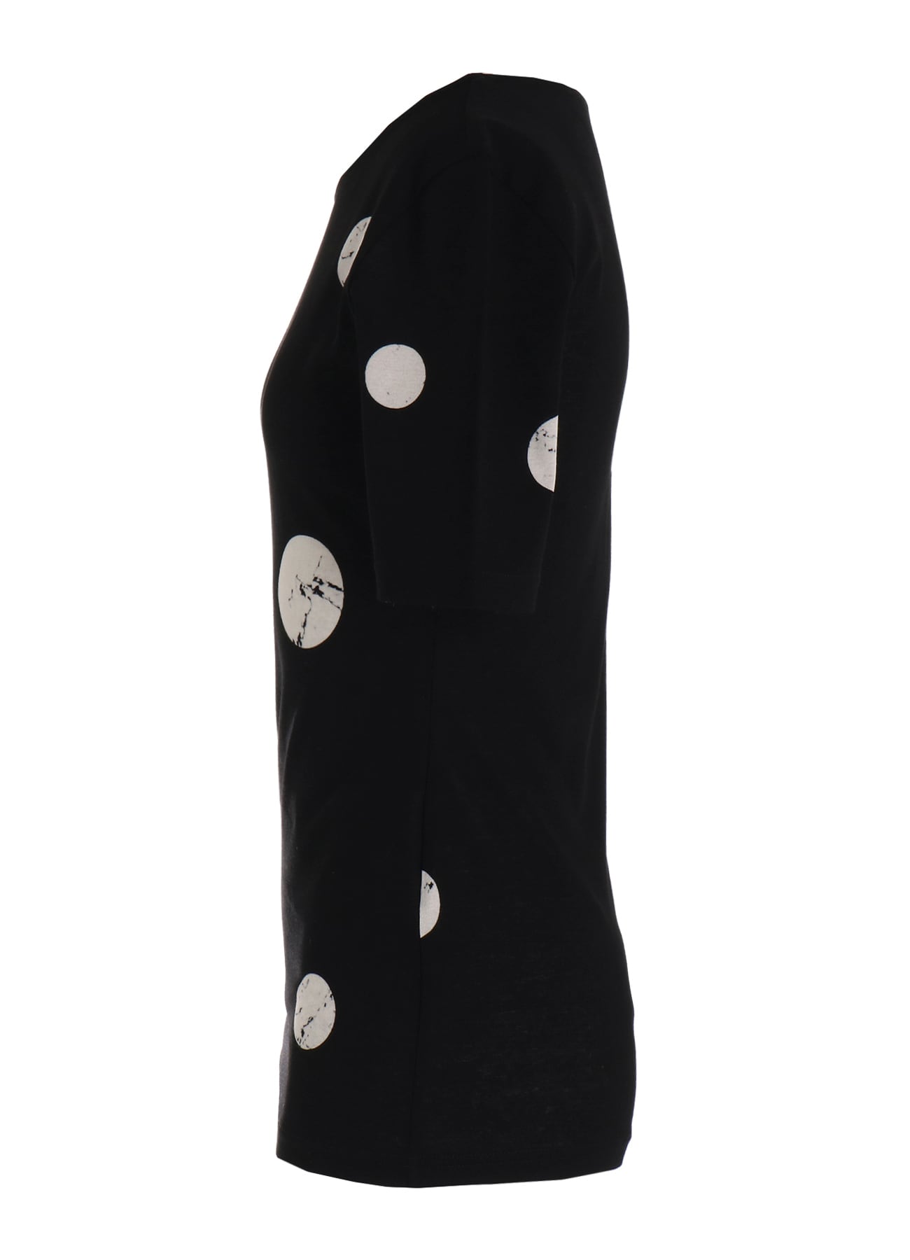 POLKA DOT SHORT-SLEEVED SHIRT