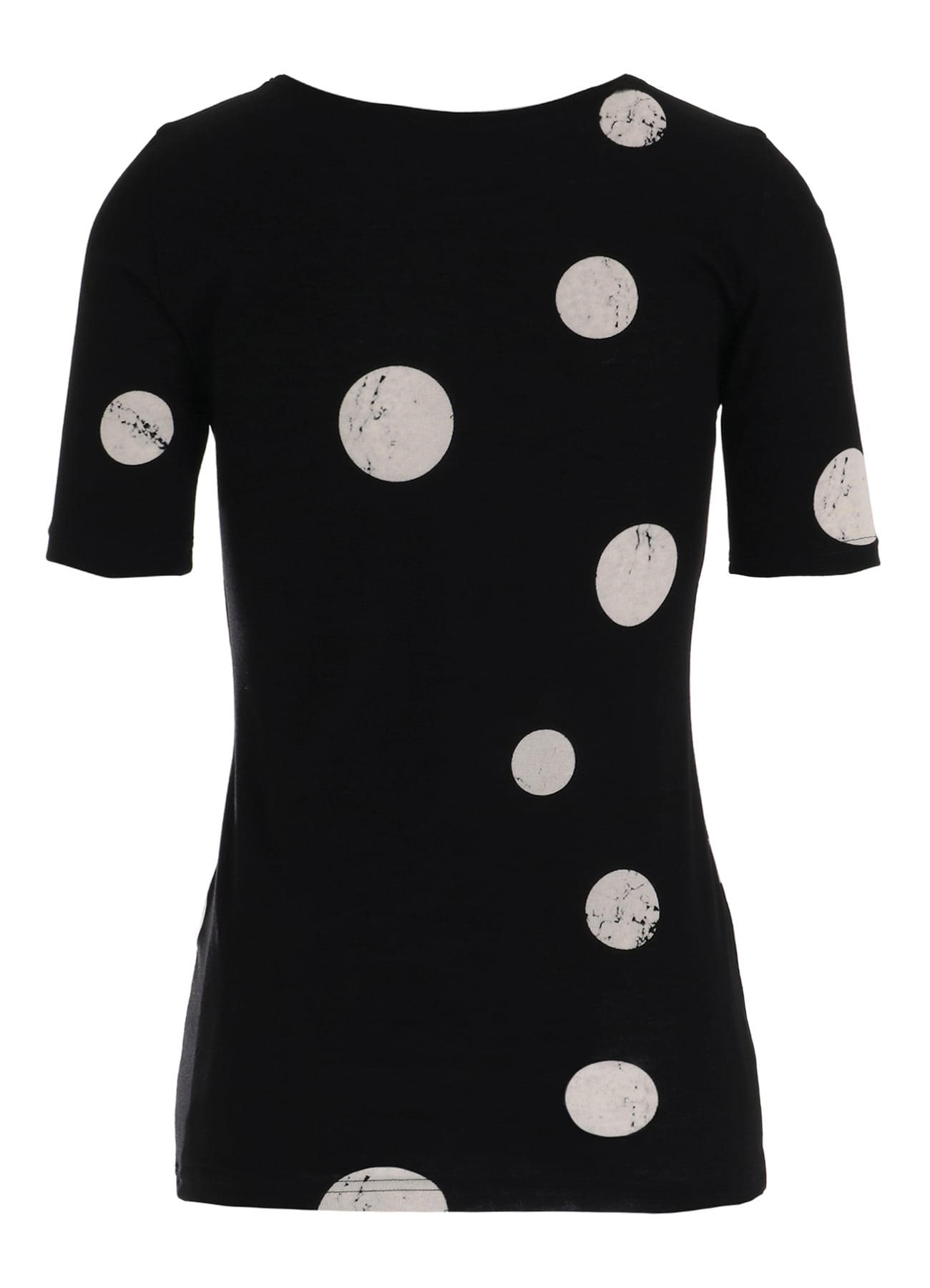 POLKA DOT SHORT-SLEEVED SHIRT