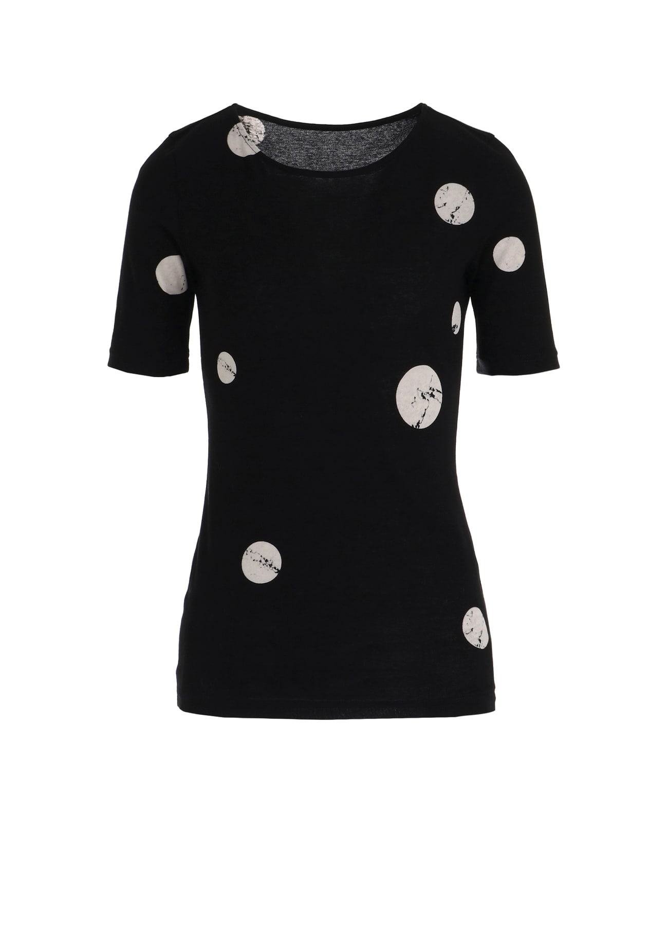 POLKA DOT SHORT-SLEEVED SHIRT