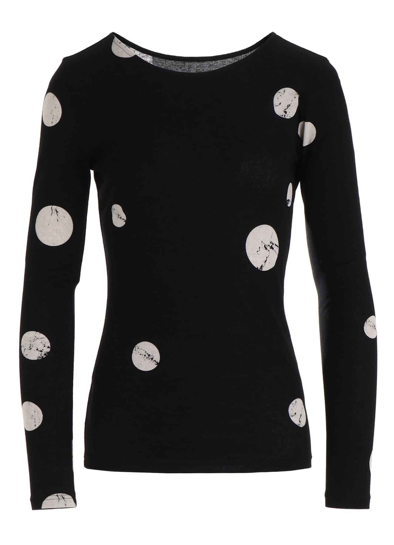 POLKA DOT LONG-SLEEVED SHIRT