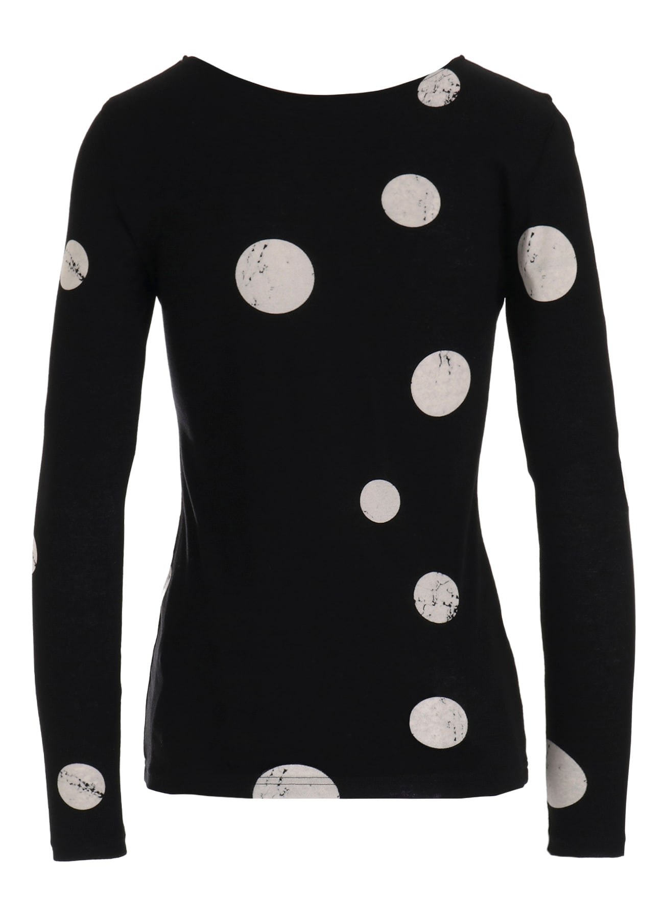 POLKA DOT LONG-SLEEVED SHIRT